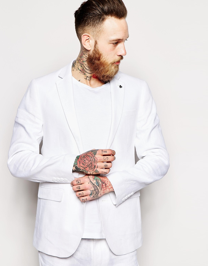 Mens White Suit Jacket Australia / Blazer Men 2018 Formal Mens Floral ...