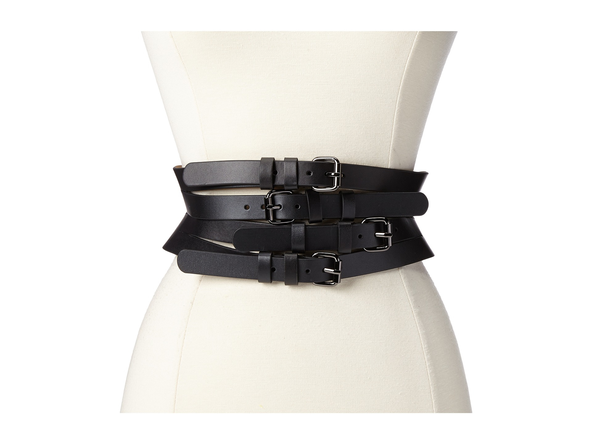 waist belt with shoulder straps