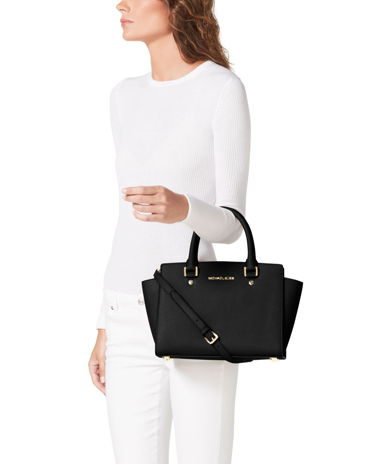 michael kors selma grommet