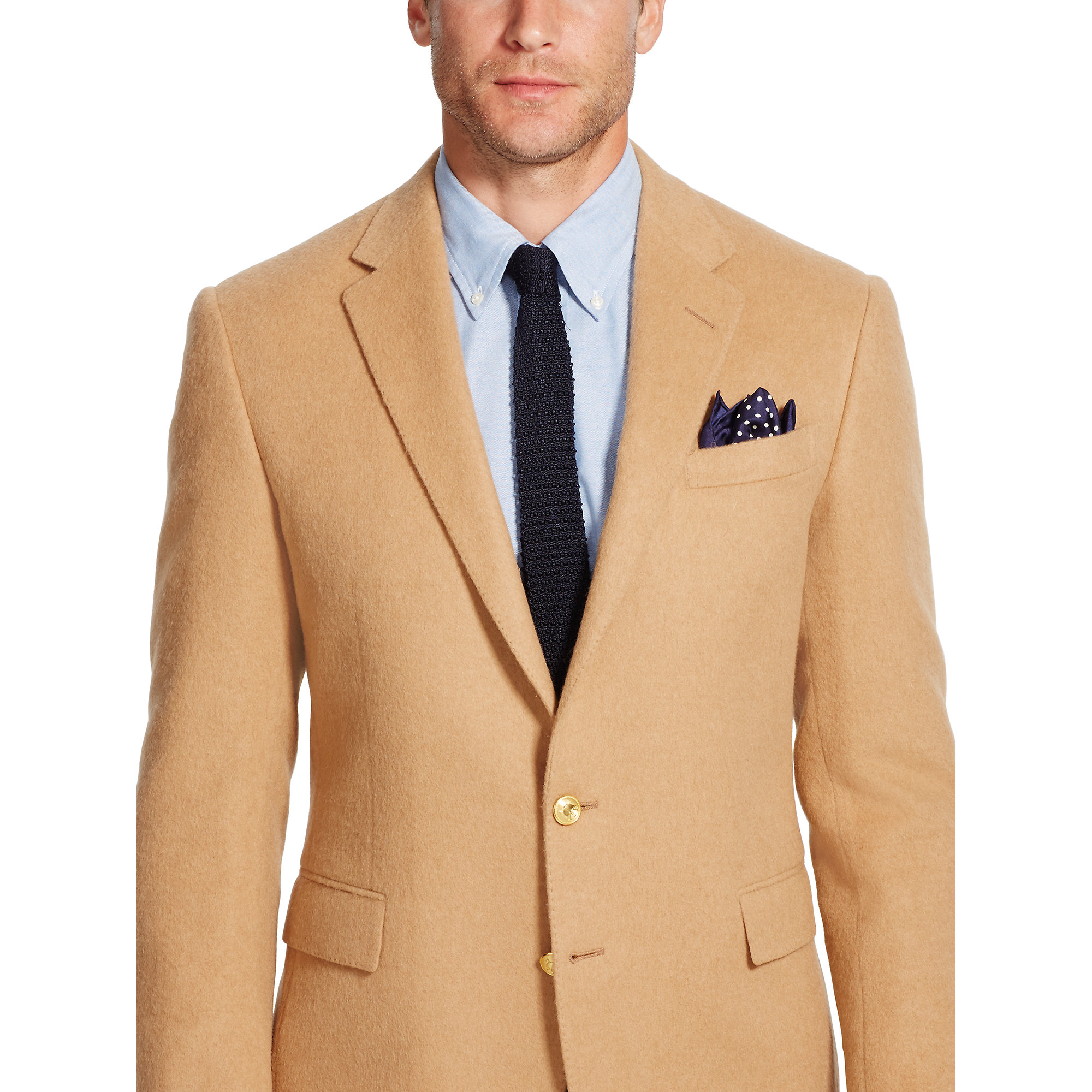 Lyst Polo Ralph Lauren I Camel Hair Sport Coat In Natural For Men Gallery
