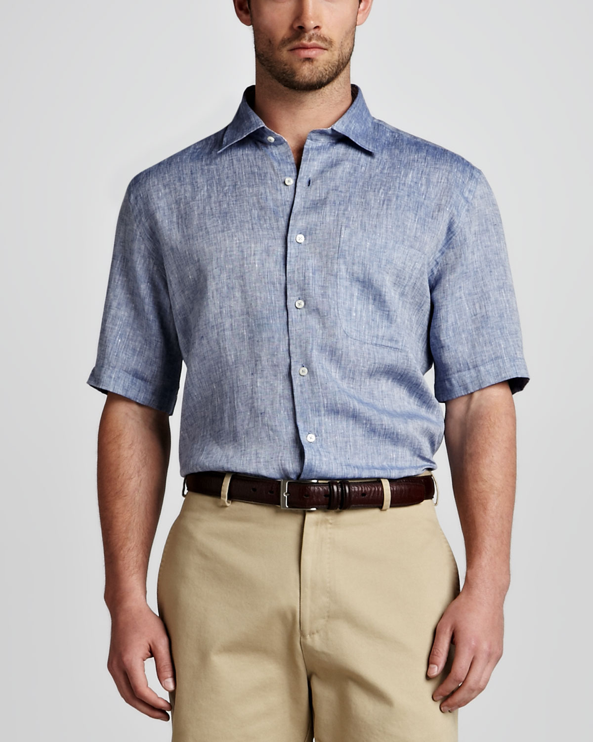 linen amalfi shirt