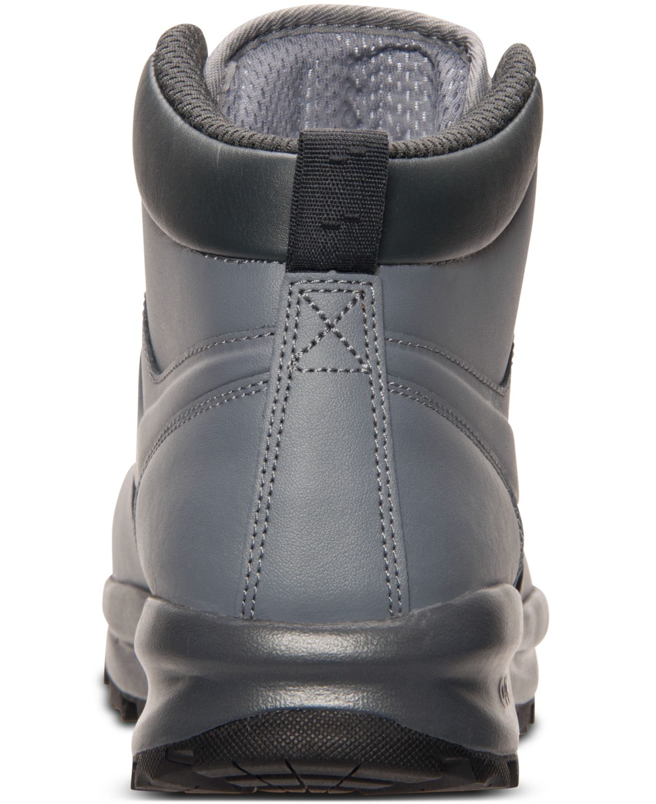 Lyst - Nike Men's Manoa Leather Boots From Finish Line in Gray for Men