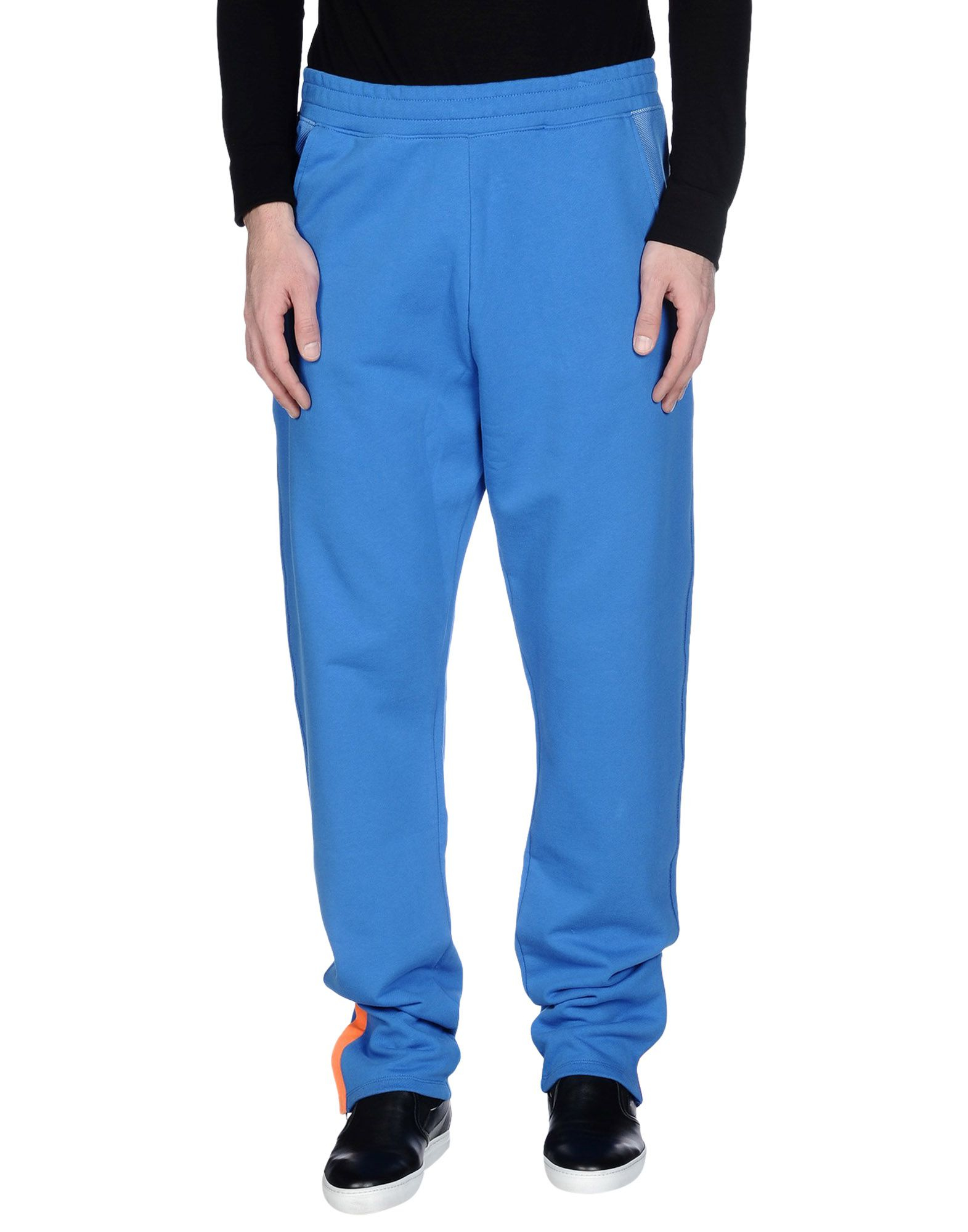 Lyst - Bikkembergs Casual Pants in Blue for Men