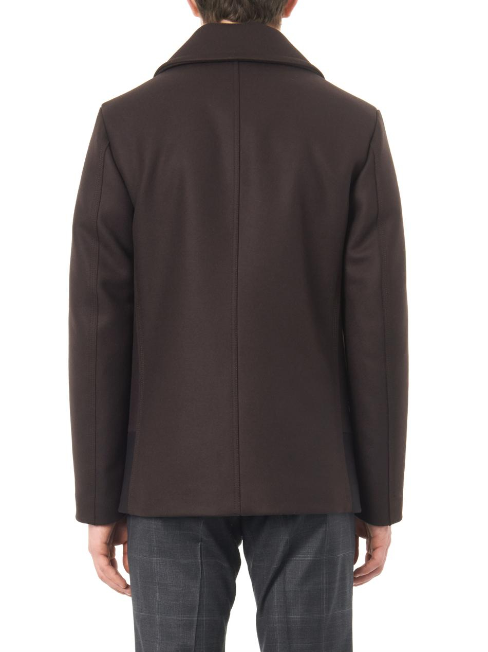 The Pea Coat A Menswear Essential Fashionbeans Gallery