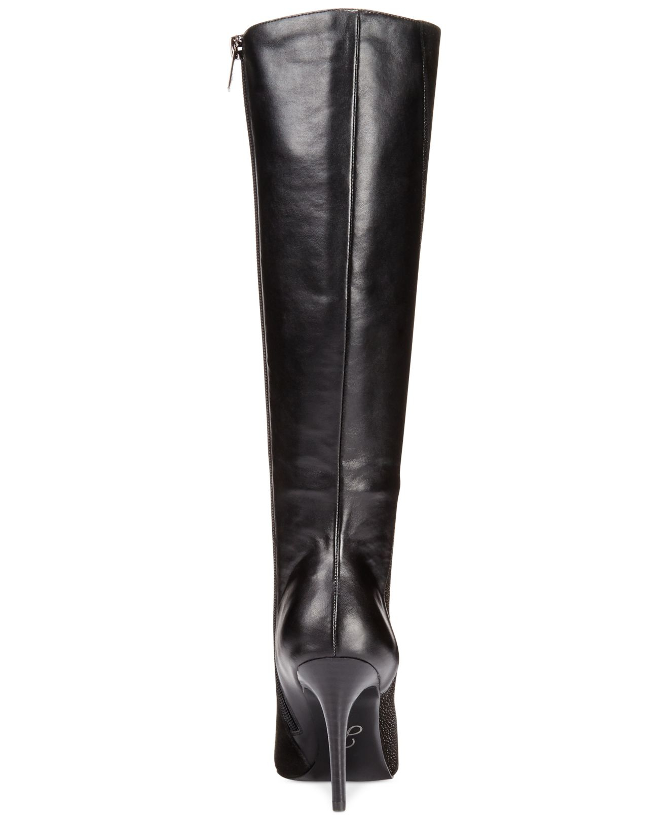 Lyst - Adrianna Papell Portia Tall Dress Boots in Black