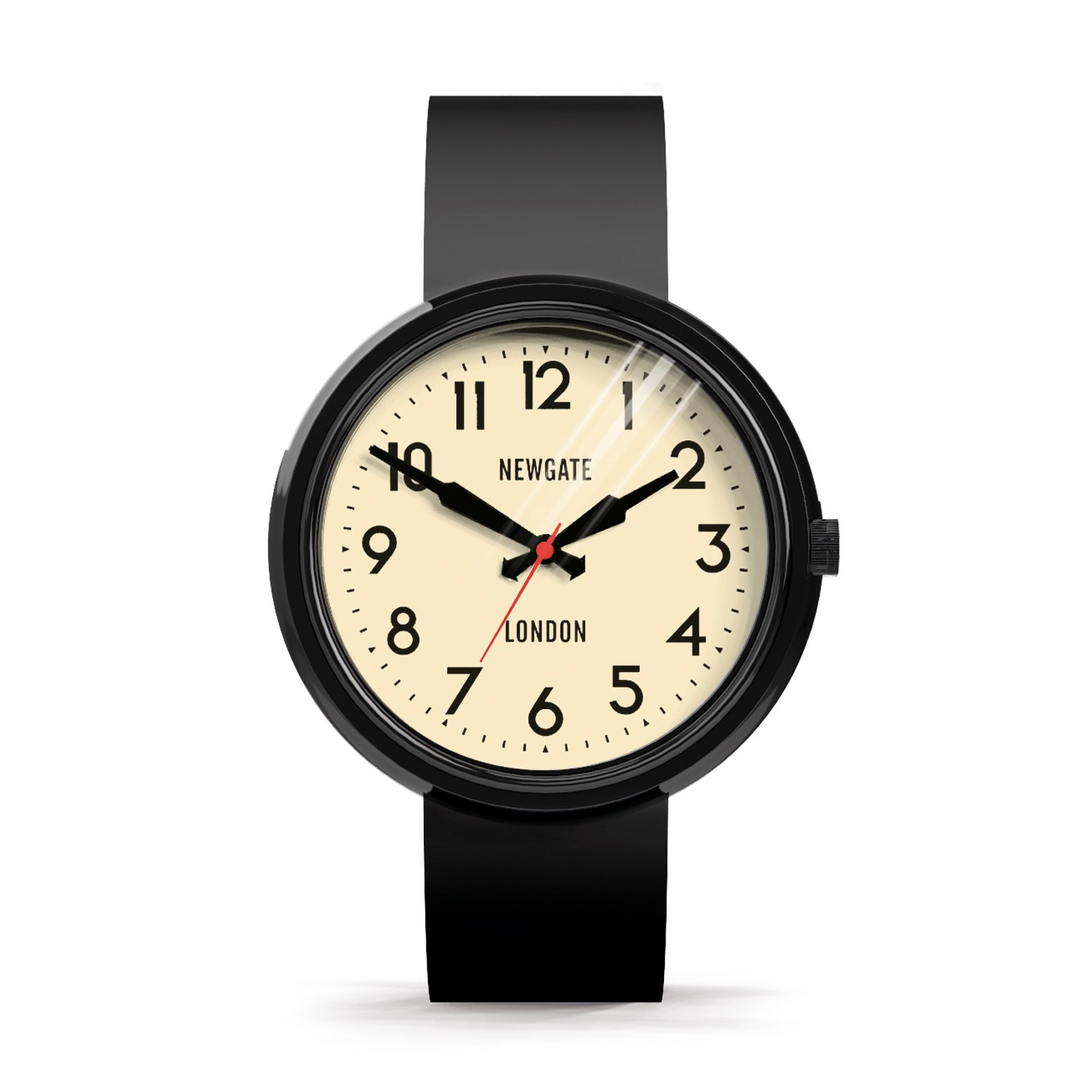 Lyst Newgate Watches The Electric Grand Black in Black for Men