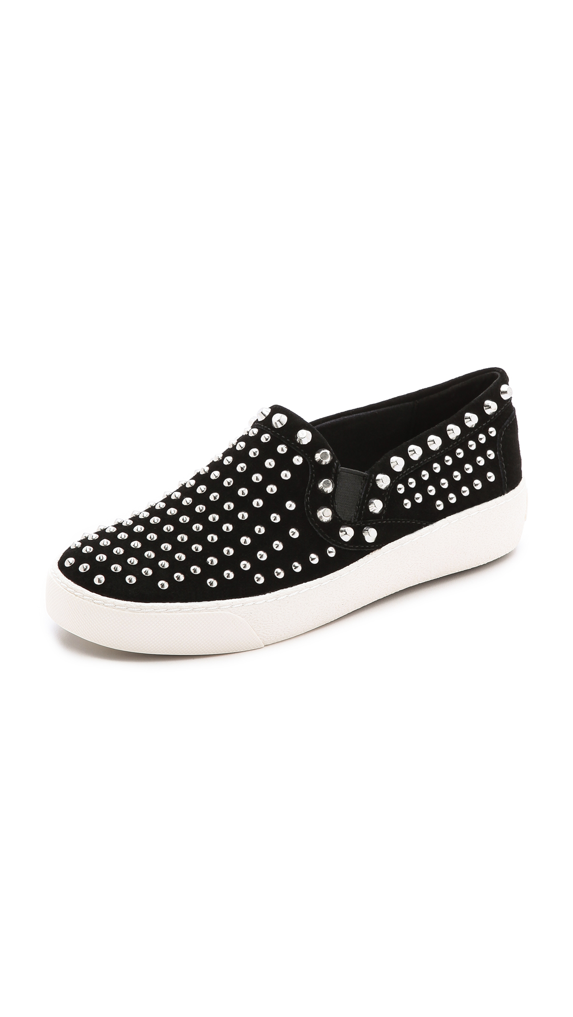 sam edelman textured leather sneakers