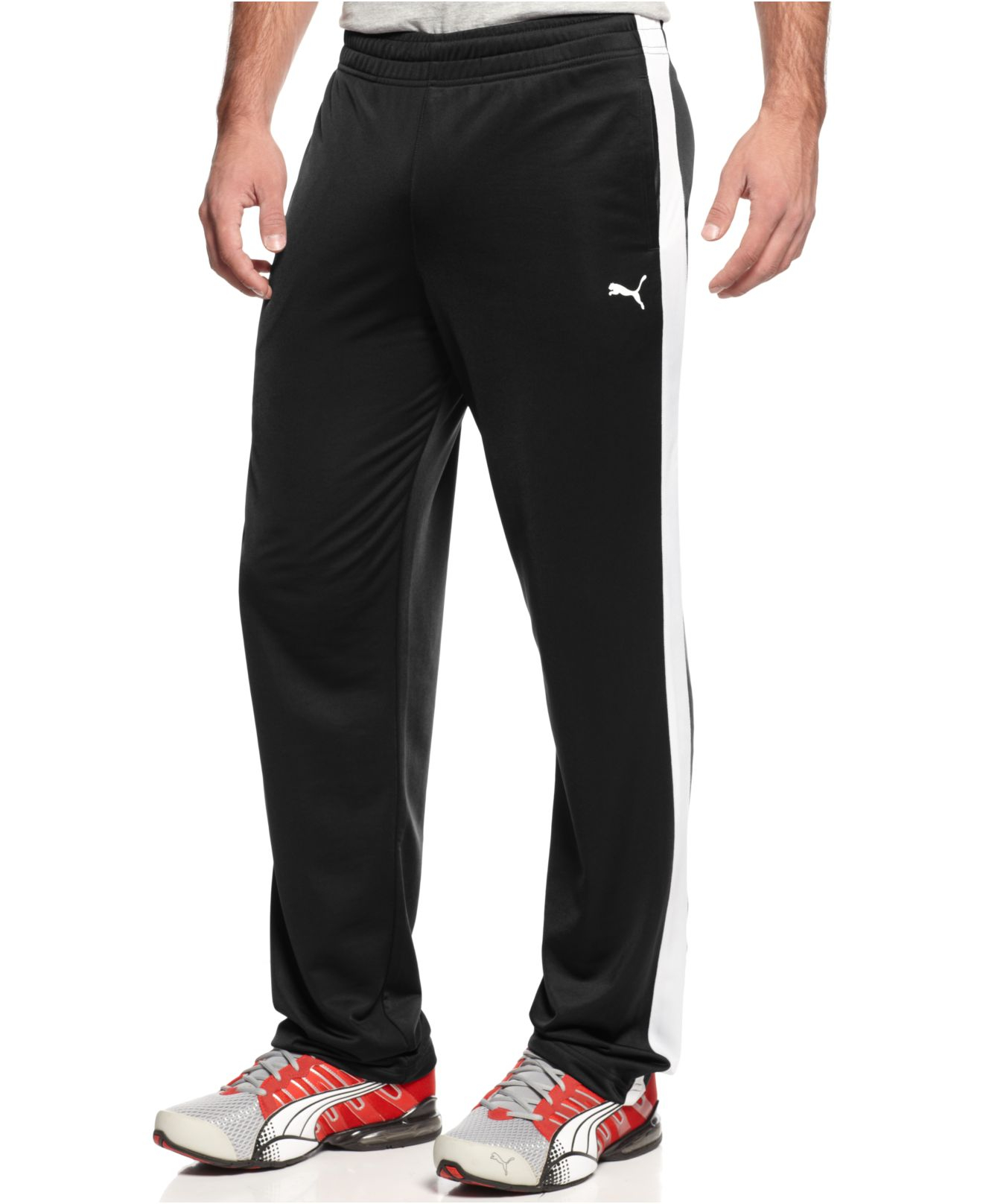 track pants for men puma