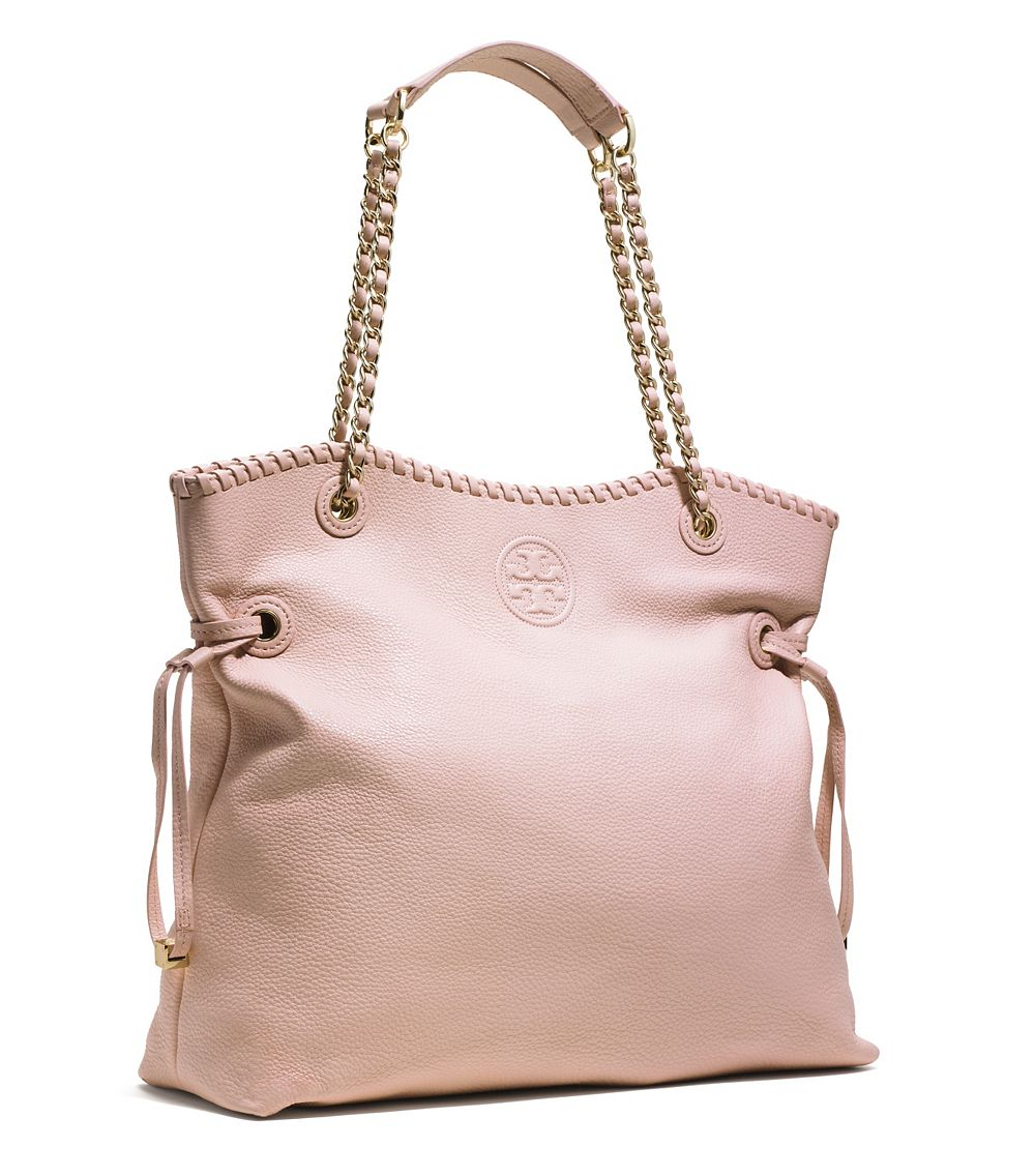 tory burch small slouchy tote