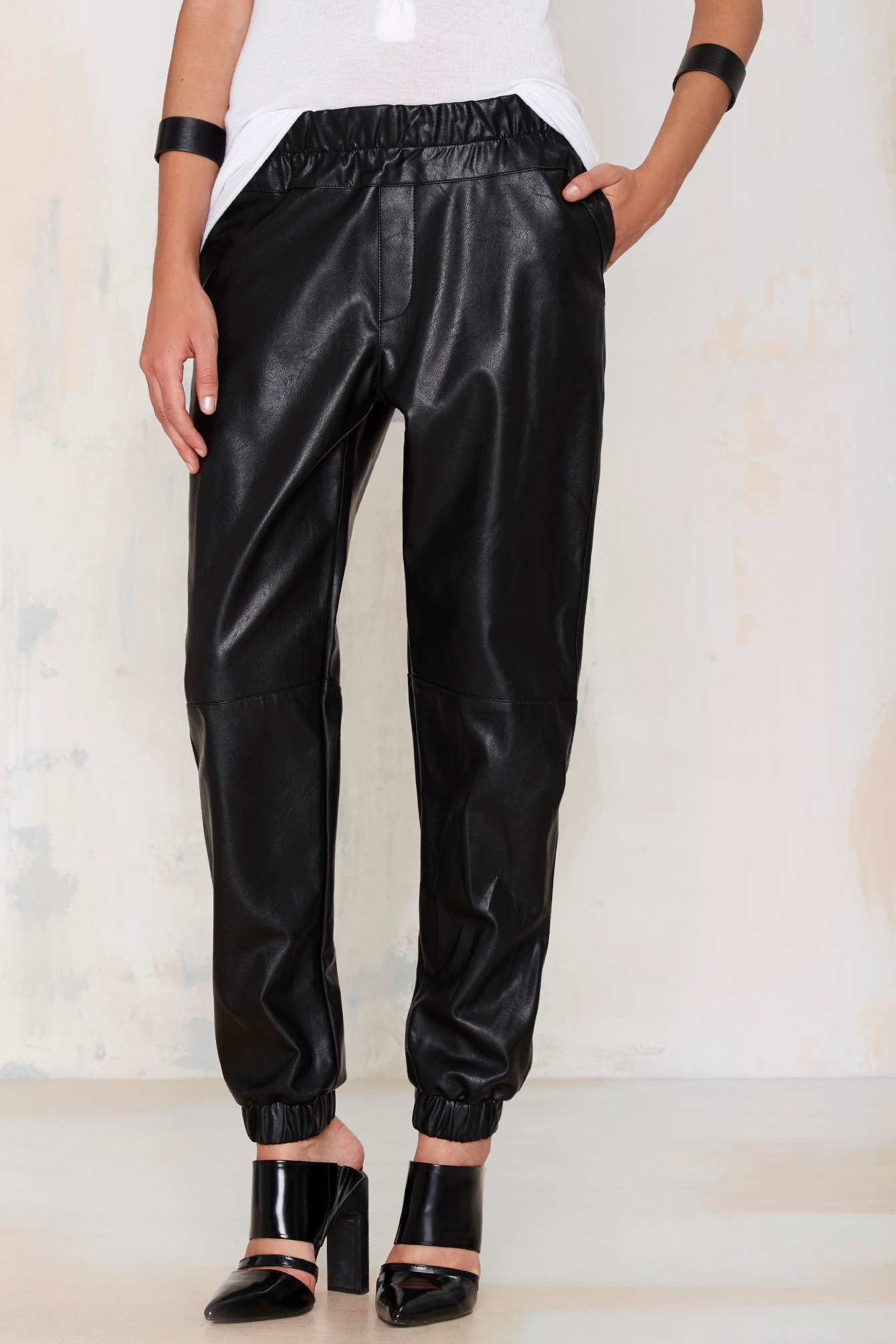 nasty gal joggers