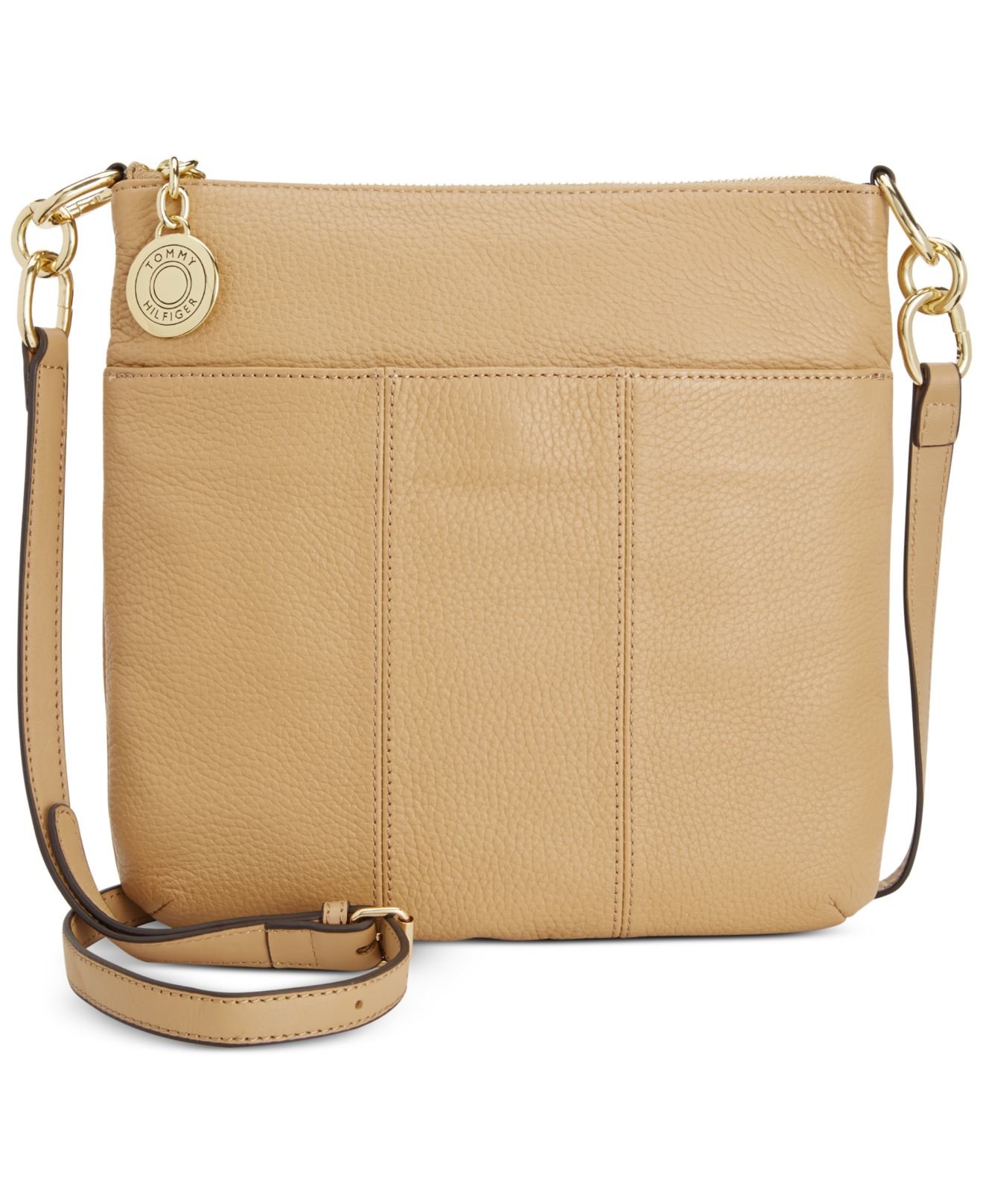 pebble leather crossbody