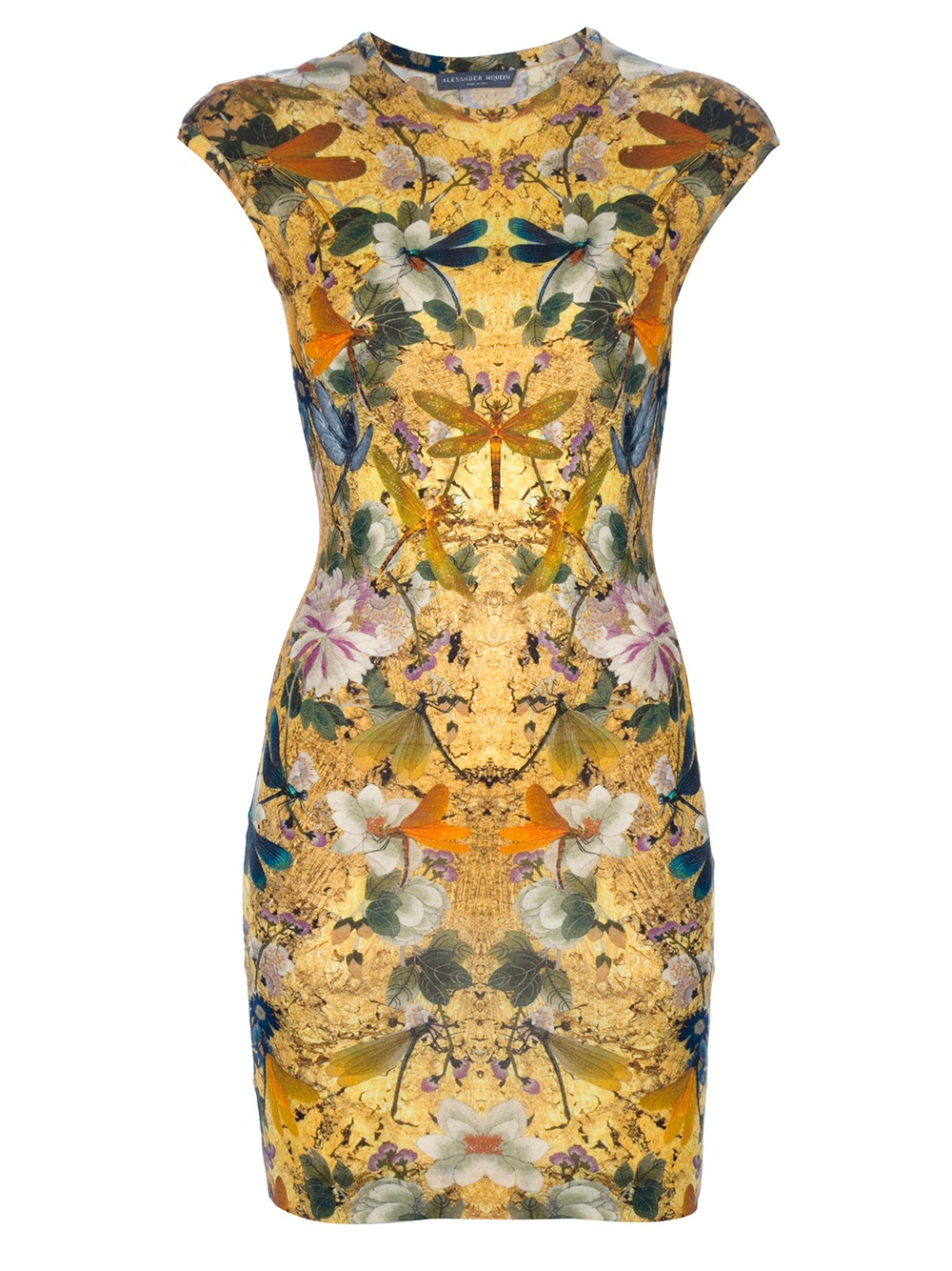 Alexander McQueen Yellow Dresses