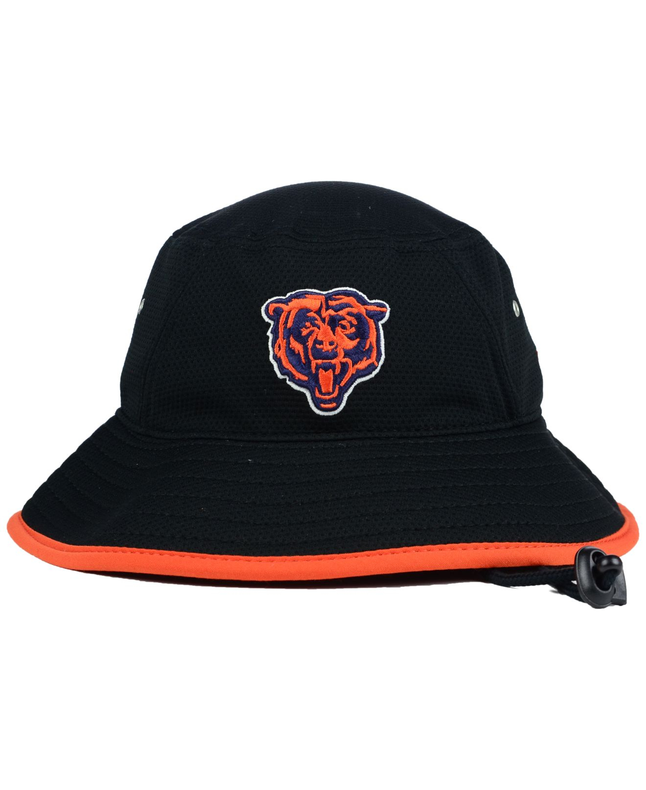 Ktz Chicago Bears Training Bucket Hat in Black for Men Lyst