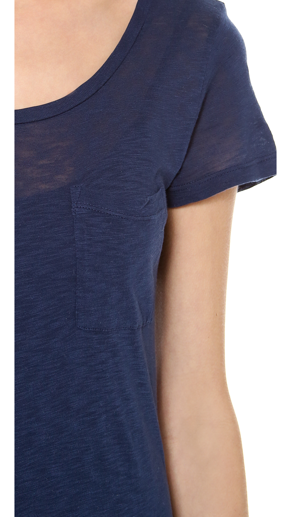 tshirt dress with slit