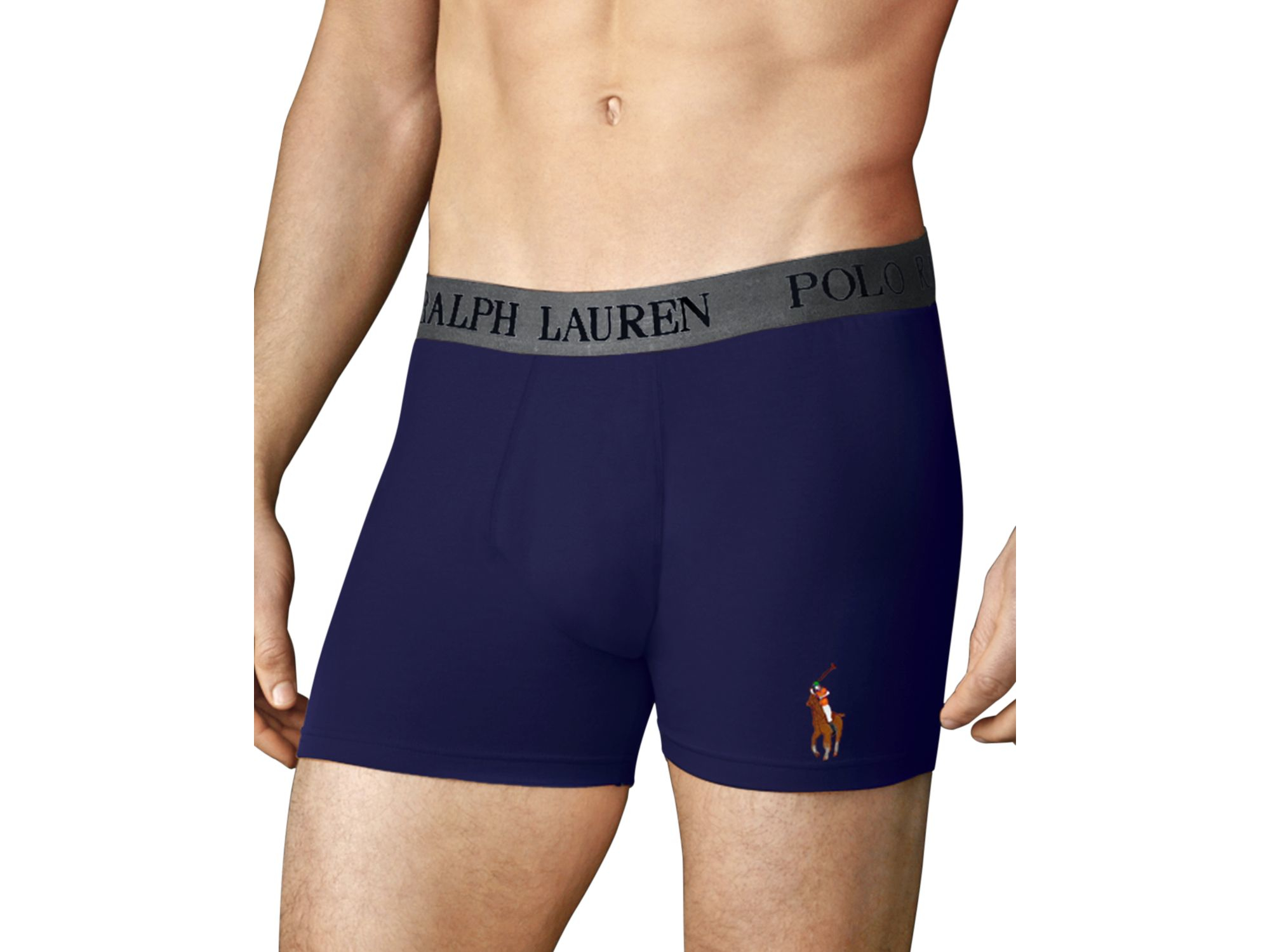 boys polo boxer briefs