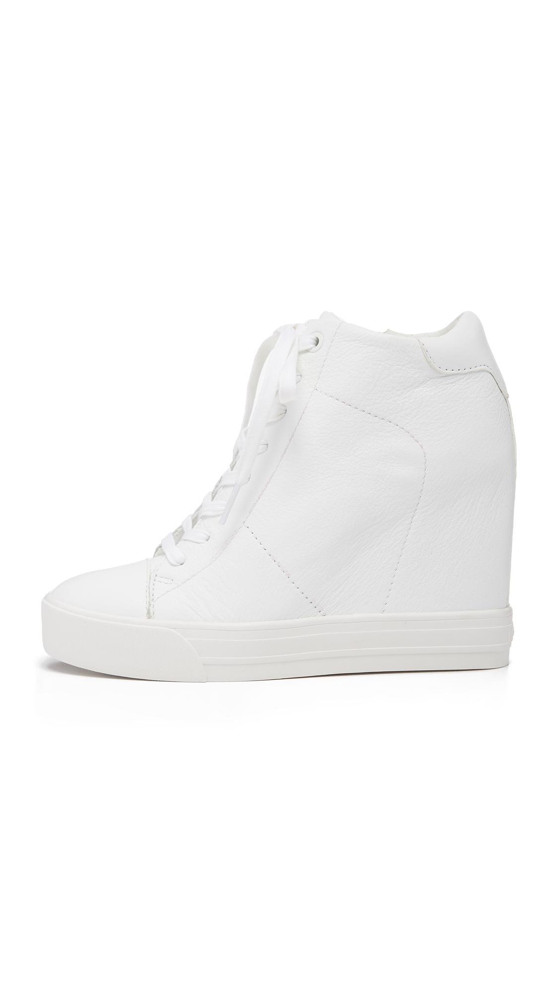 white dkny sneakers