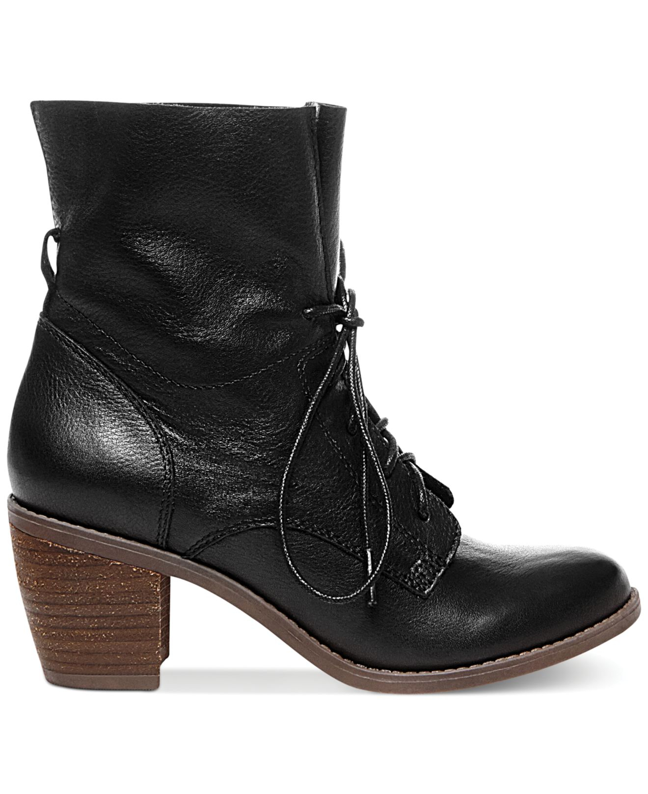 steve madden women's main platform booties