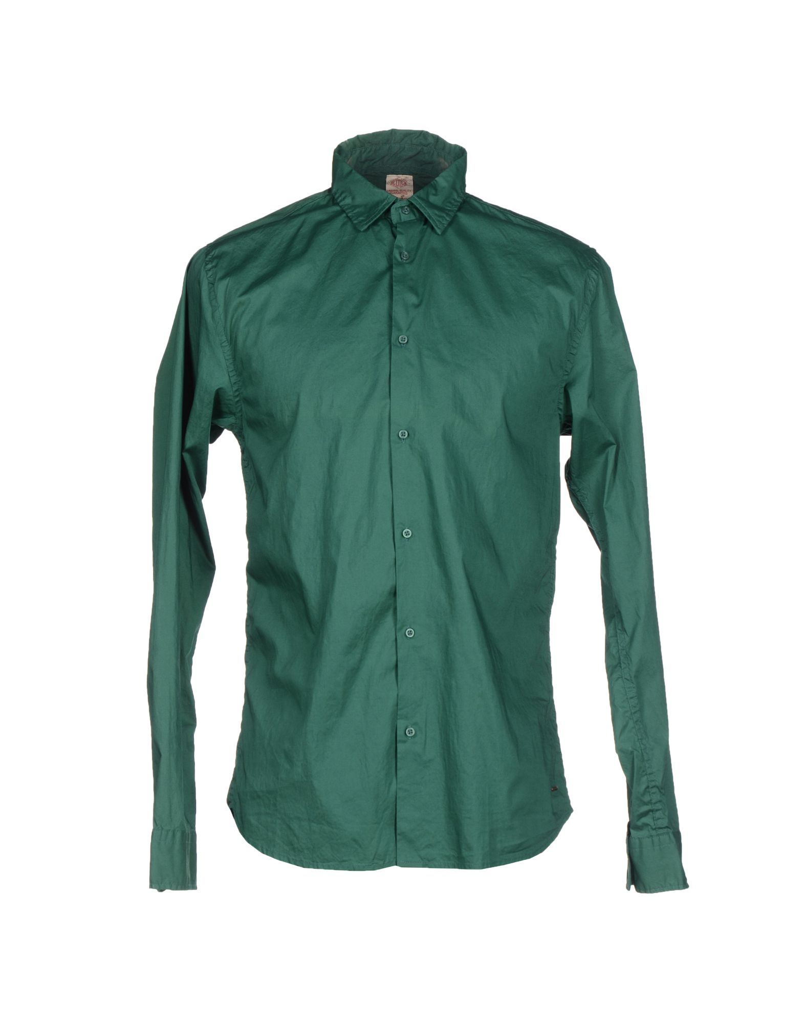 Scotch & soda Shirt in Green for Men (Emerald green) | Lyst