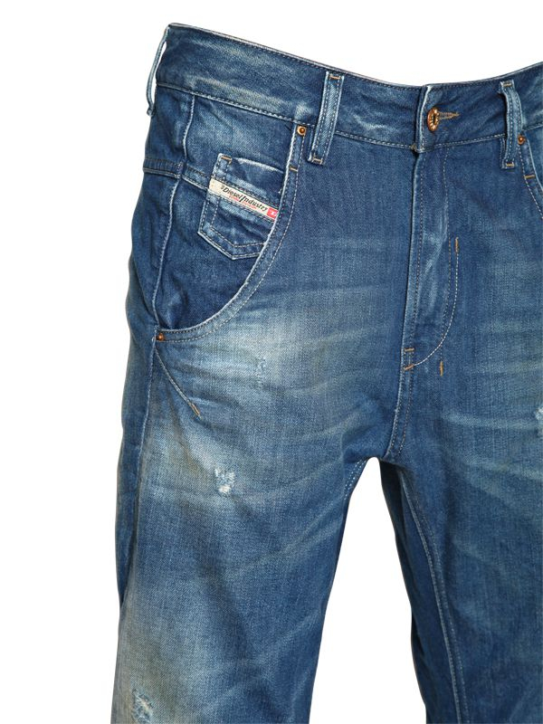 Lyst - Diesel Fayza Relaxed Boyfriend Denim Jeans in Blue