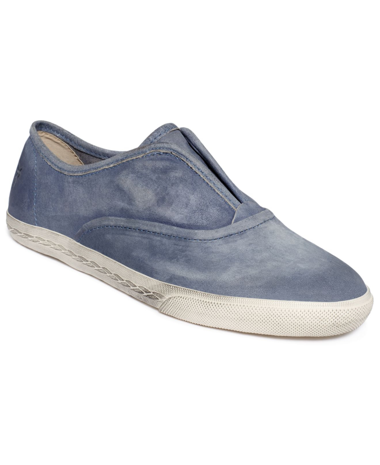 frye slip on sneakers