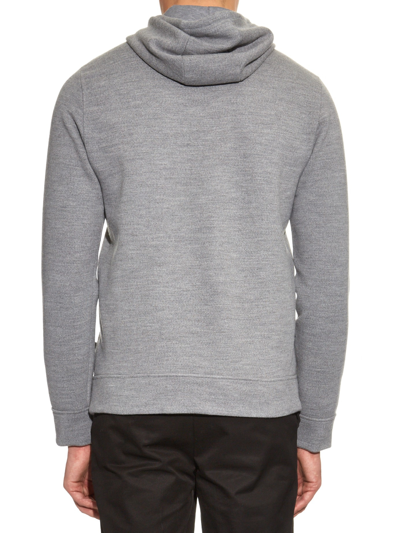 Lyst Fendi Monster Wool Hooded Sweater In Gray For Men