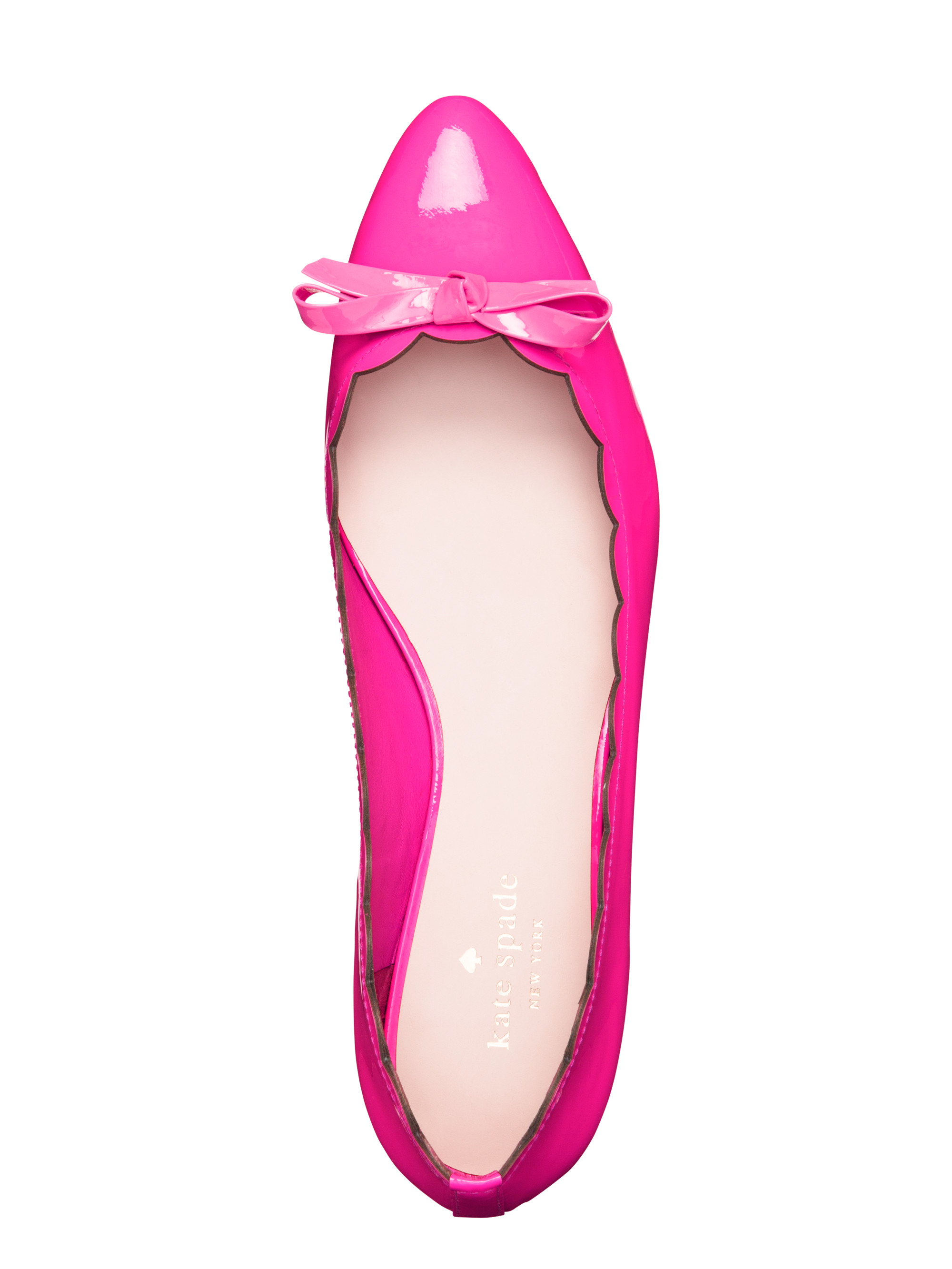 Lyst Kate Spade New York Eleni Flex Flats In Pink