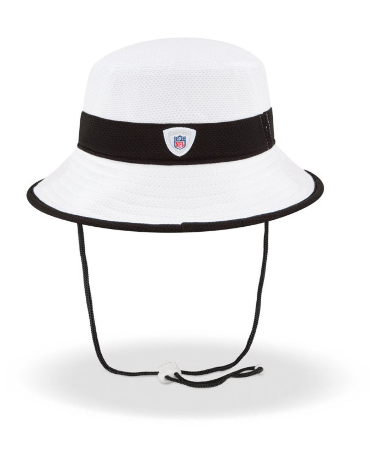Lyst Ktz Oakland Raiders Training Camp Official Bucket Hat in White