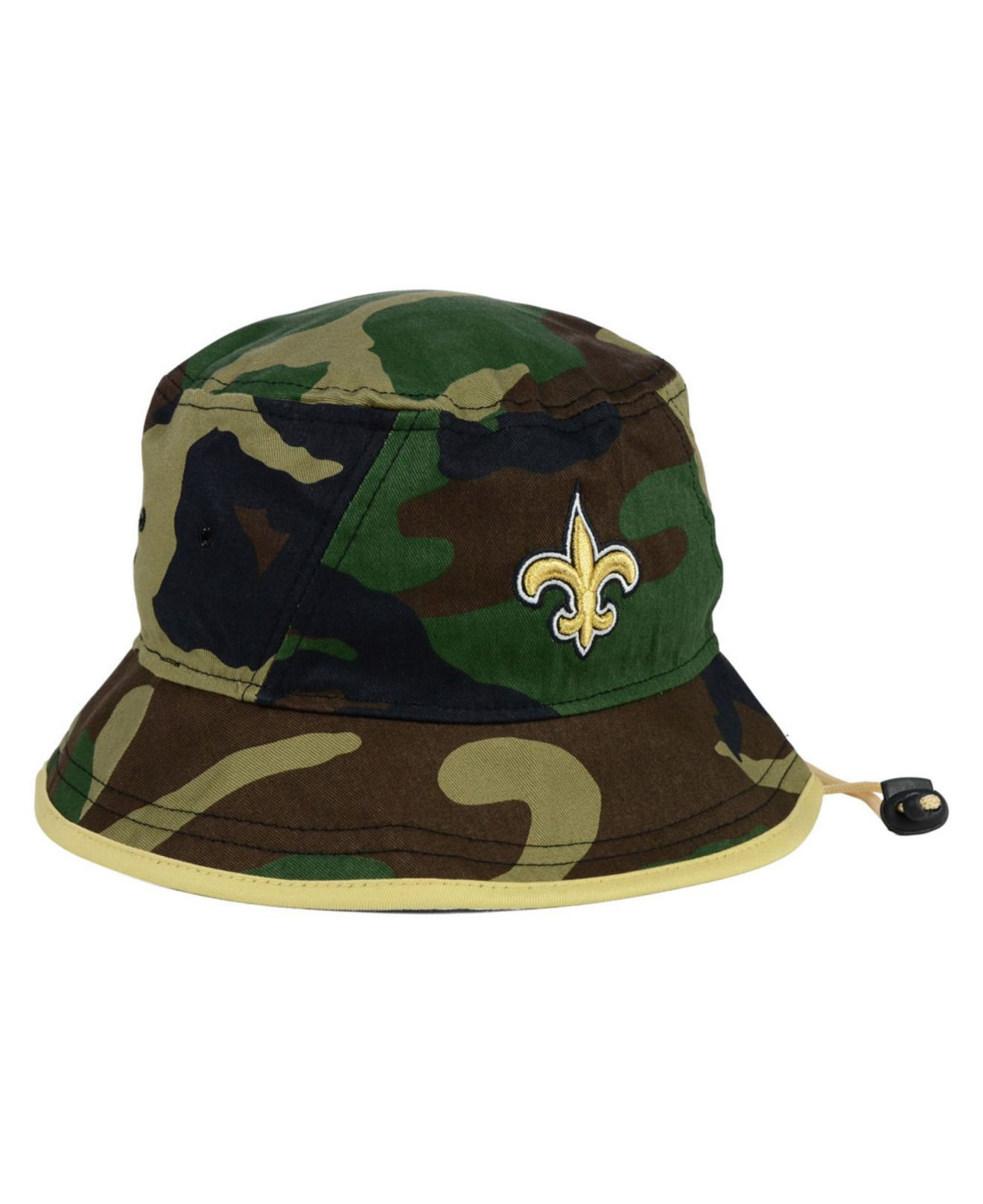 Lyst KTZ New Orleans Saints Camo Pop Bucket Hat in Green for Men