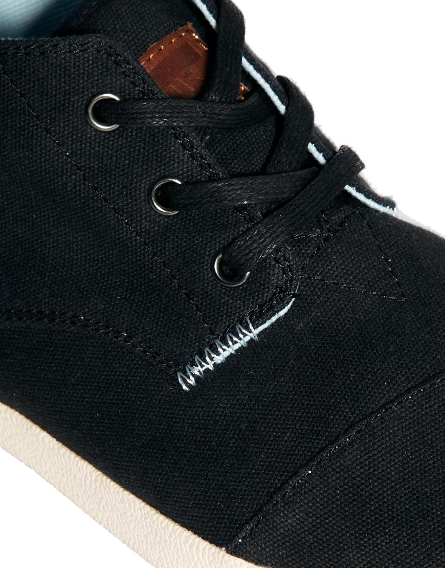 toms canvas chukka boots