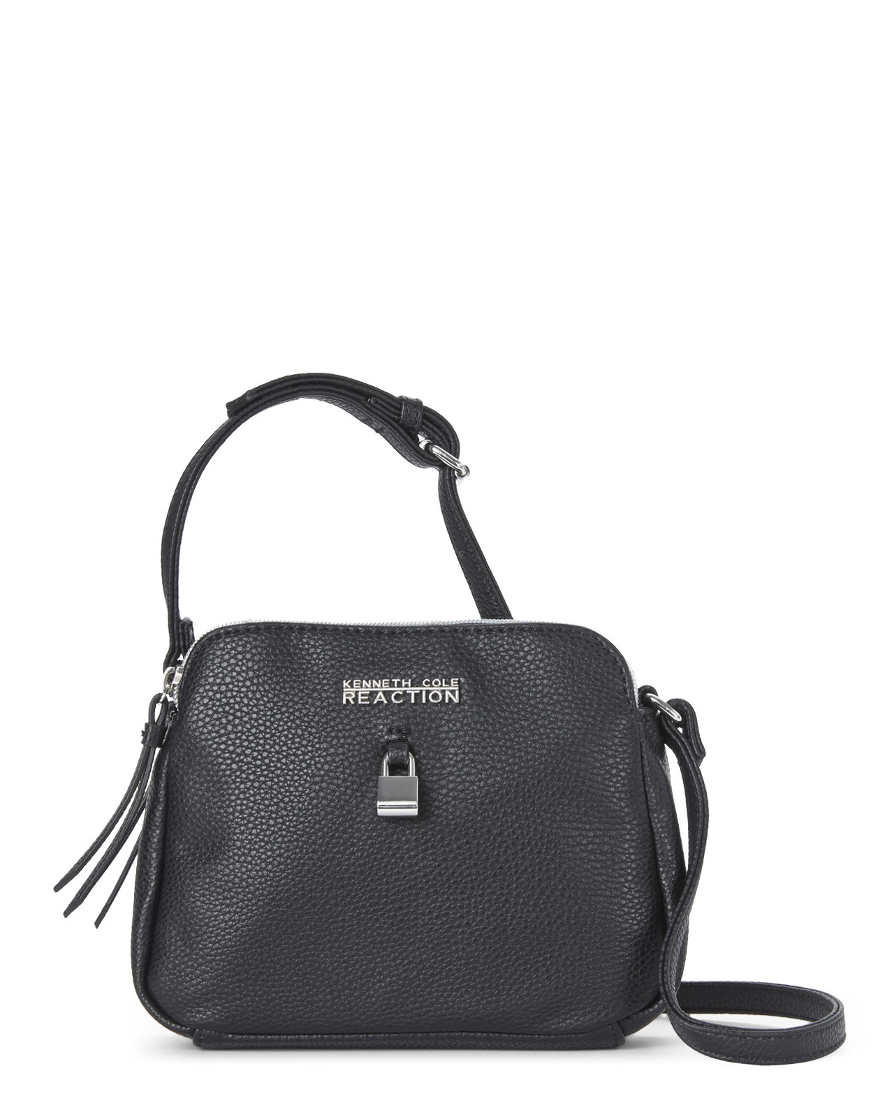 Lyst Kenneth Cole Reaction Black Ashlee Mini Crossbody In Gallery