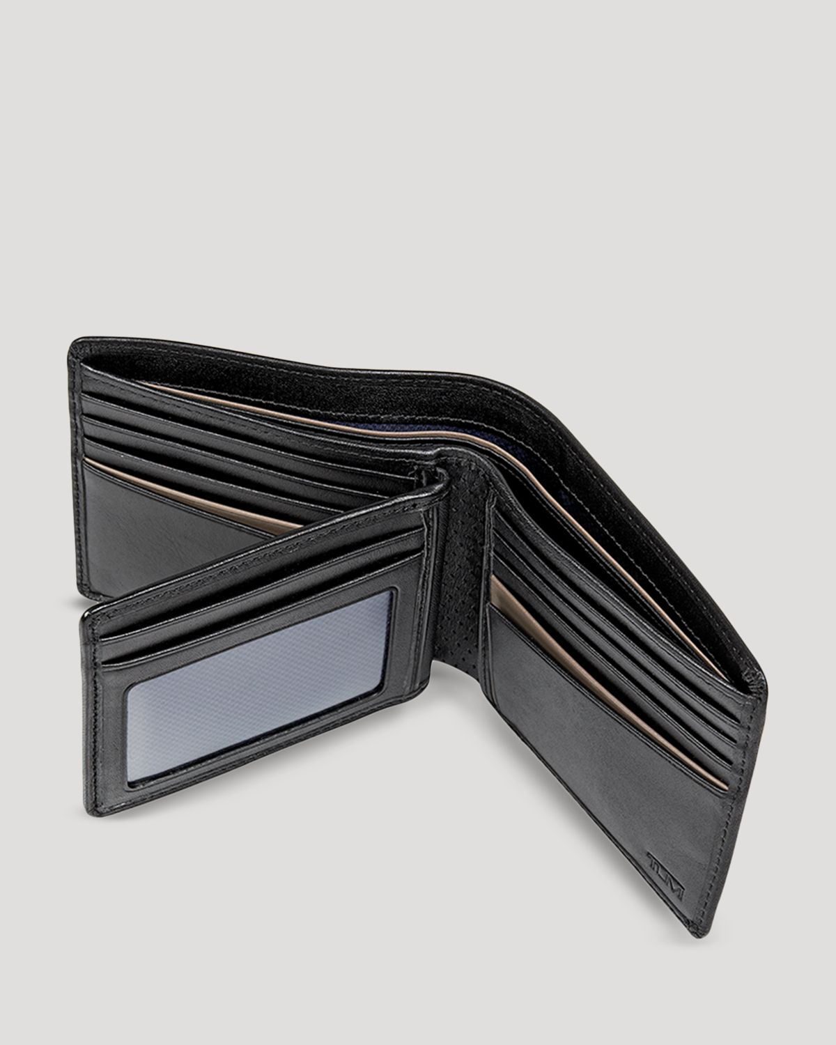 Lyst - Tumi Bowery Center Flip Id Wallet in Black for Men