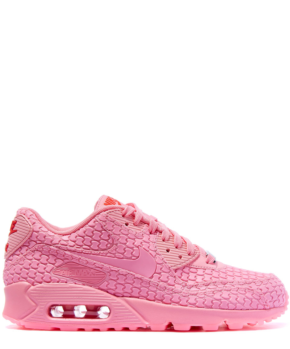 Lyst - Nike Pink Shanghai Air Max 90 Sweets Trainers in Pink