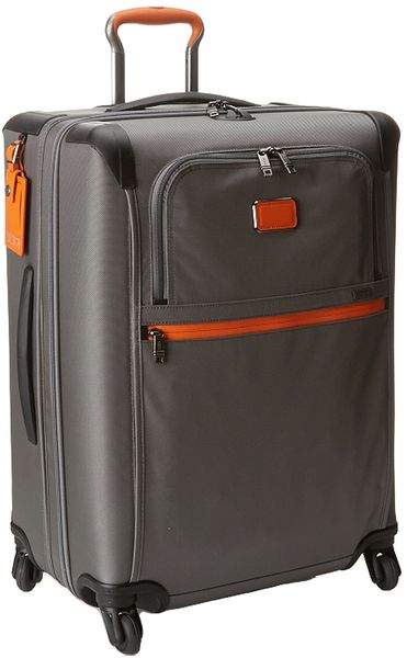 Tumi Alpha 2 Short Trip Expandable 4 Wheeled Packing Case in Orange for ...