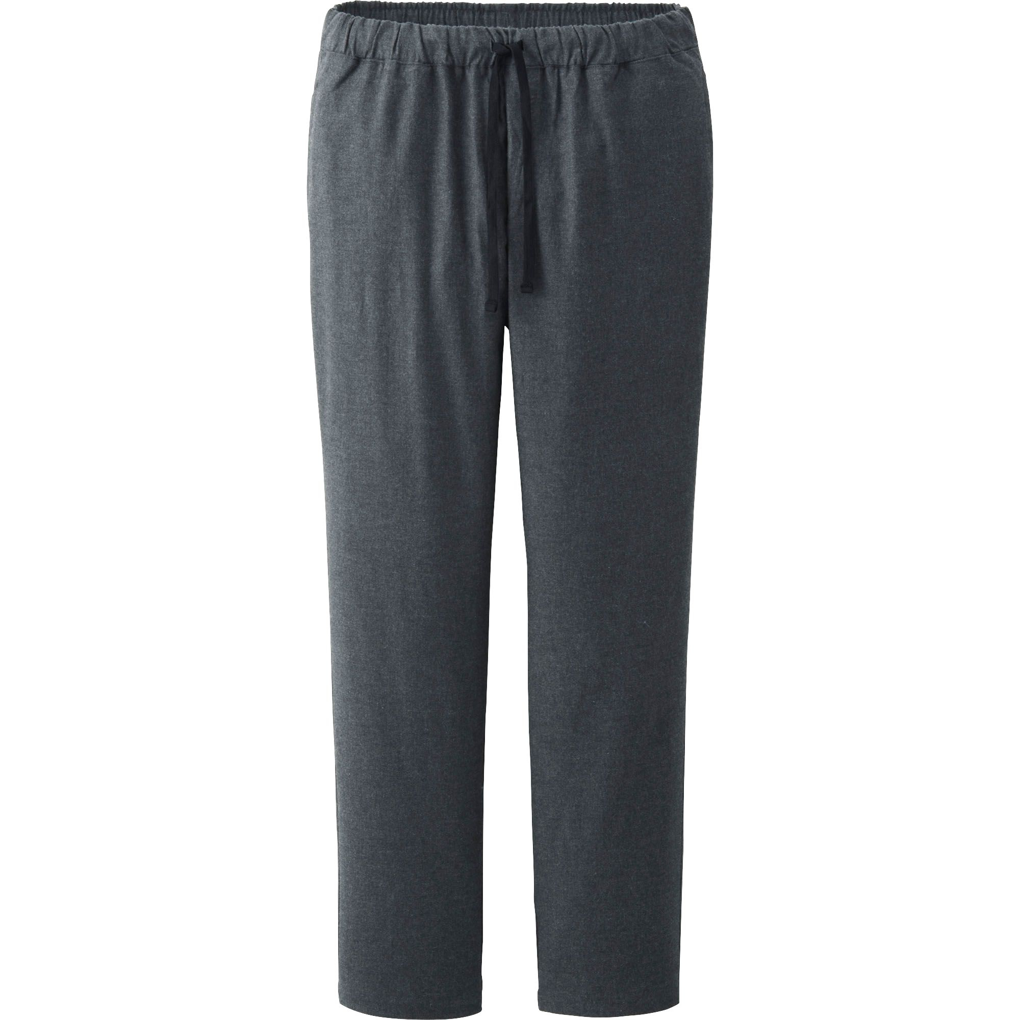 Uniqlo Men Flannel Pants in Gray for Men (DARK GRAY) | Lyst