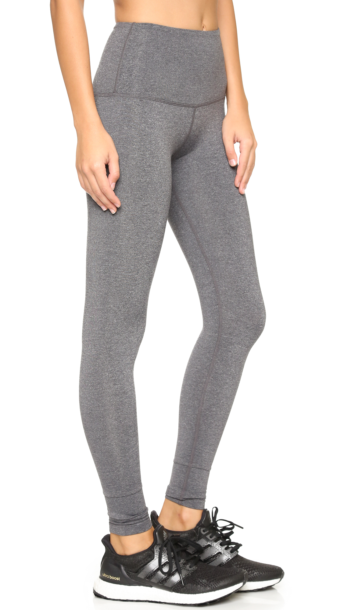 heather grey workout leggings