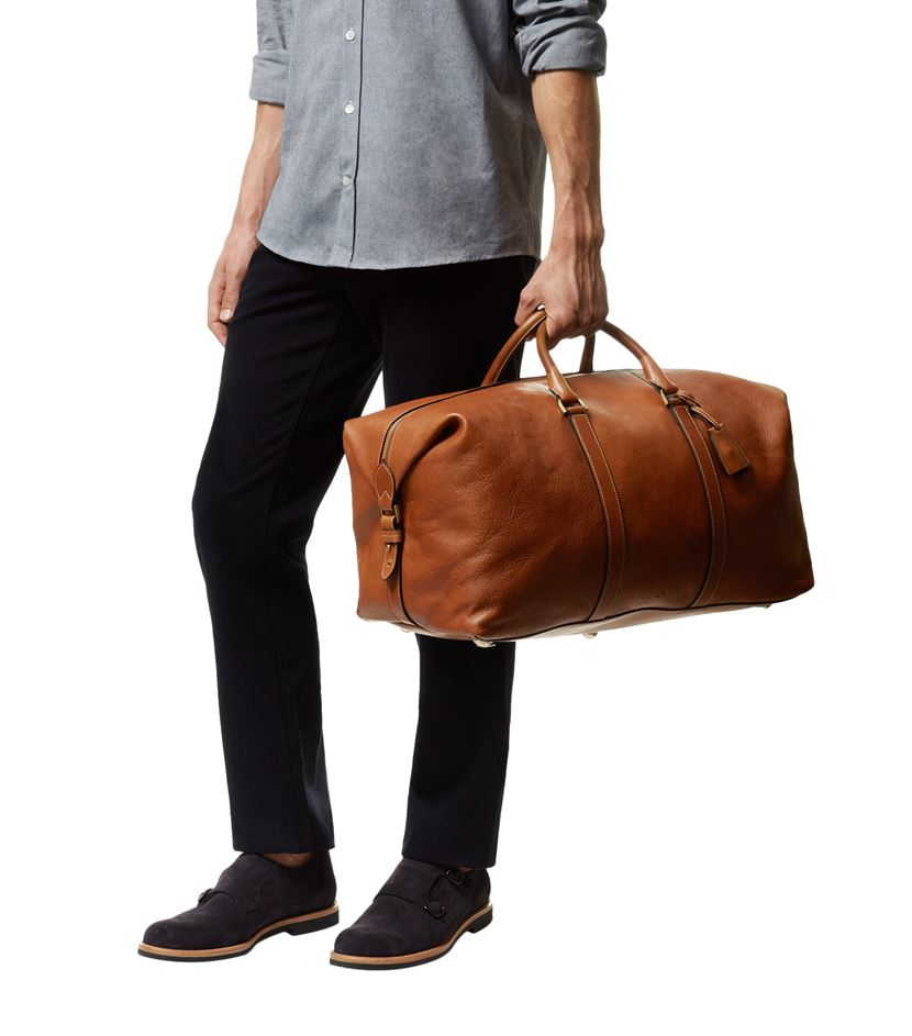 Mulberry Medium Clipper Bag in Brown for Men | Lyst