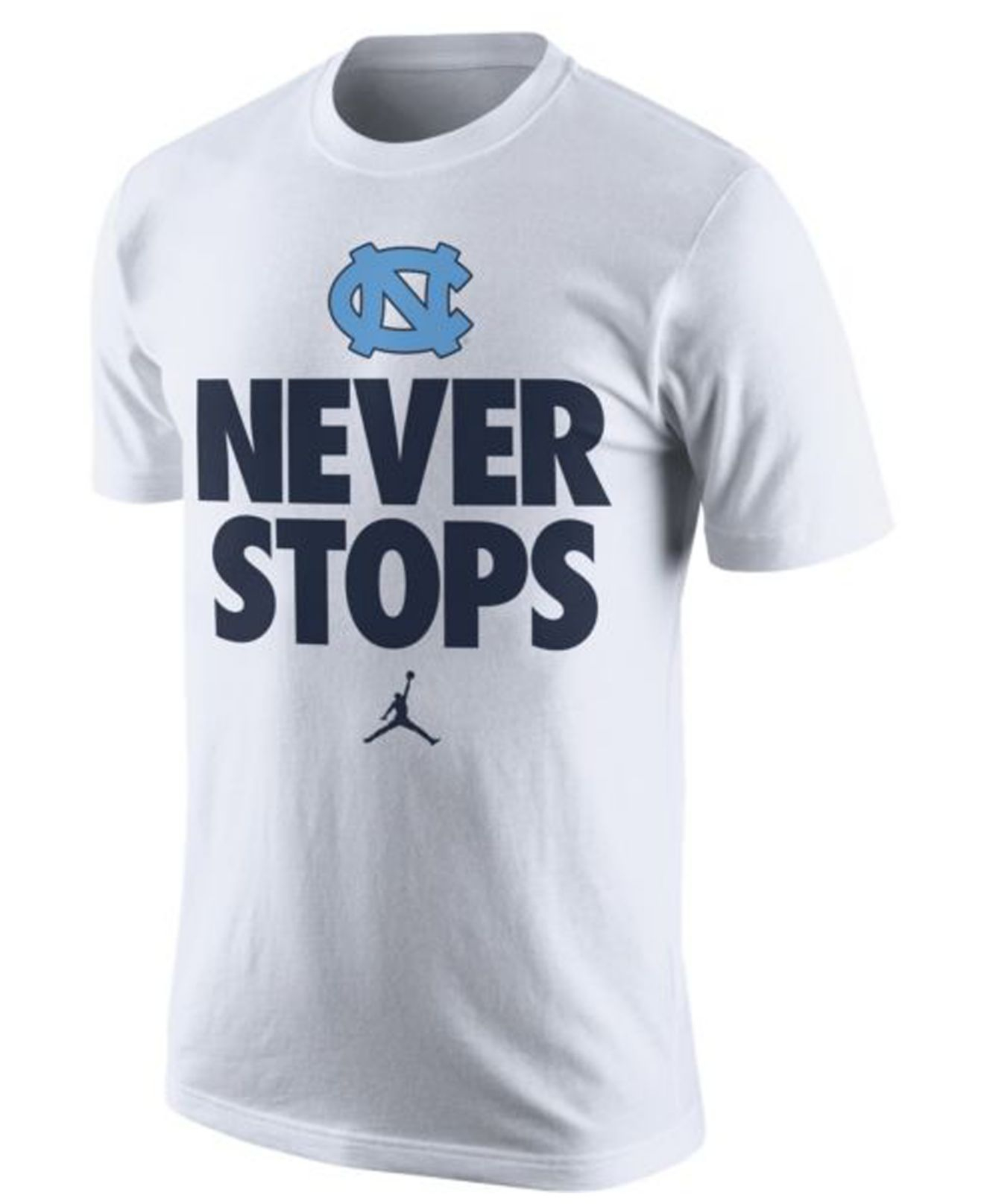 Nike Men'S North Carolina Tar Heels TShirt in White for Men Lyst