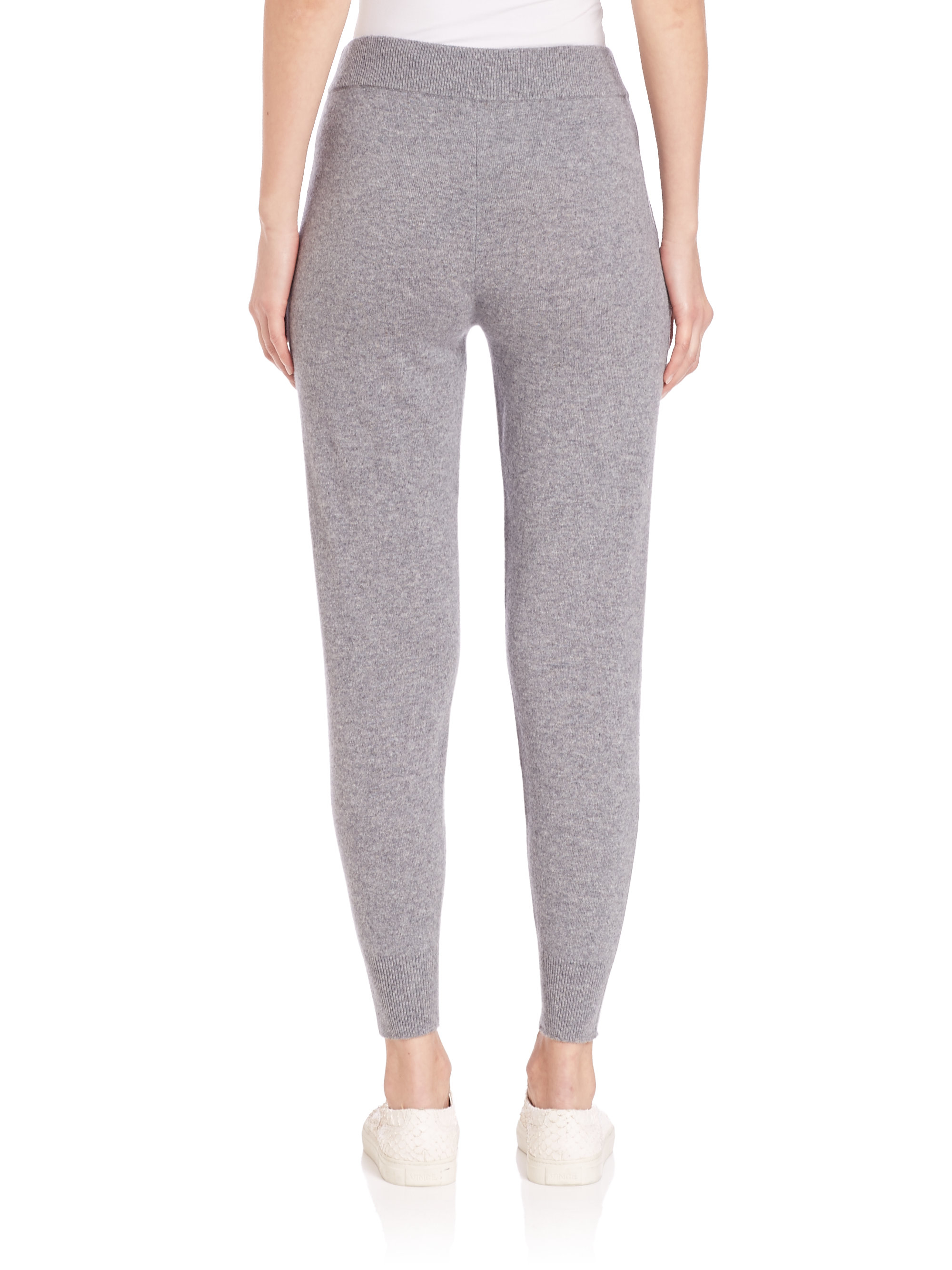 cashmere jogger set women's