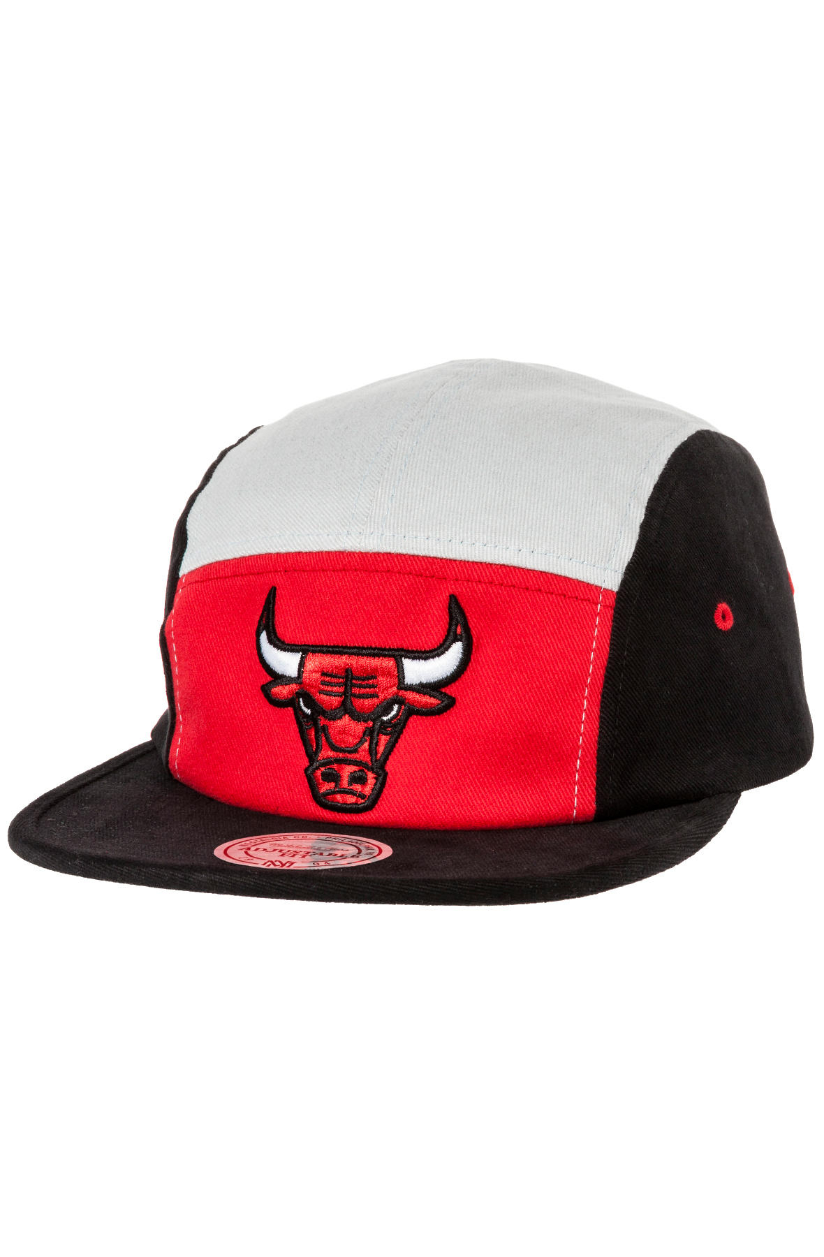 Mitchell & Ness The Chicago Bulls Color Block 5panel Hat in Multicolor ...