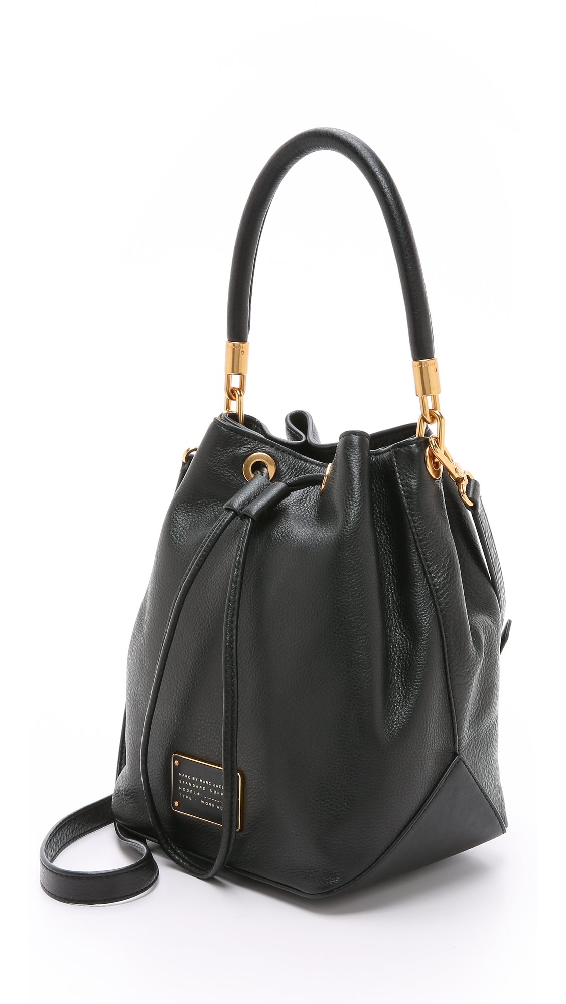 Lyst Marc By Jacobs New Too Hot To Handle Bucket Bag Black Gallery