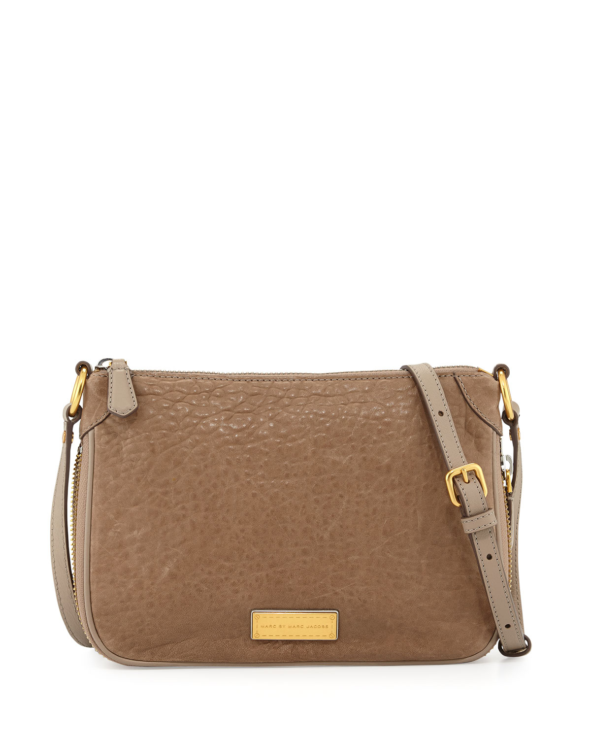Marc By Marc Jacobs Washed Up Zip Crossbody Bag Cement in Beige (CEMENT ...
