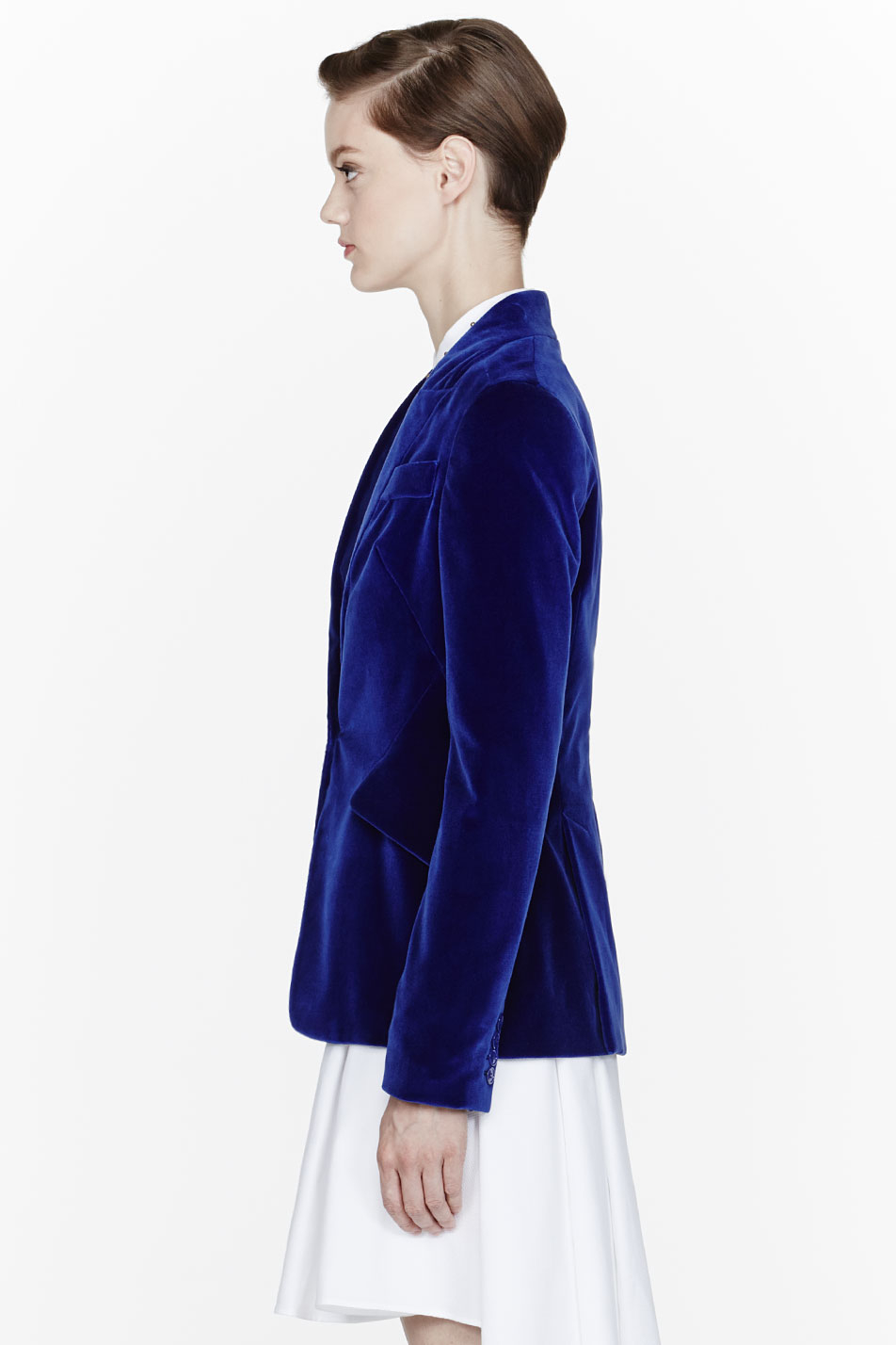 royal blue alexander mcqueen