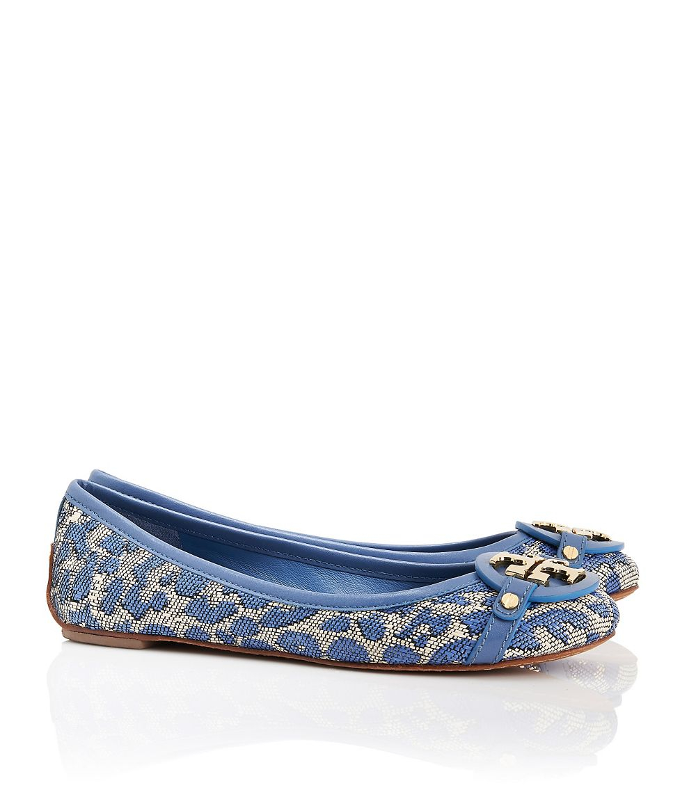 tory burch aaden flat