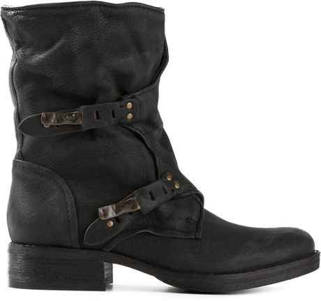 Sam Edelman 'Ridge' Boots in Black | Lyst