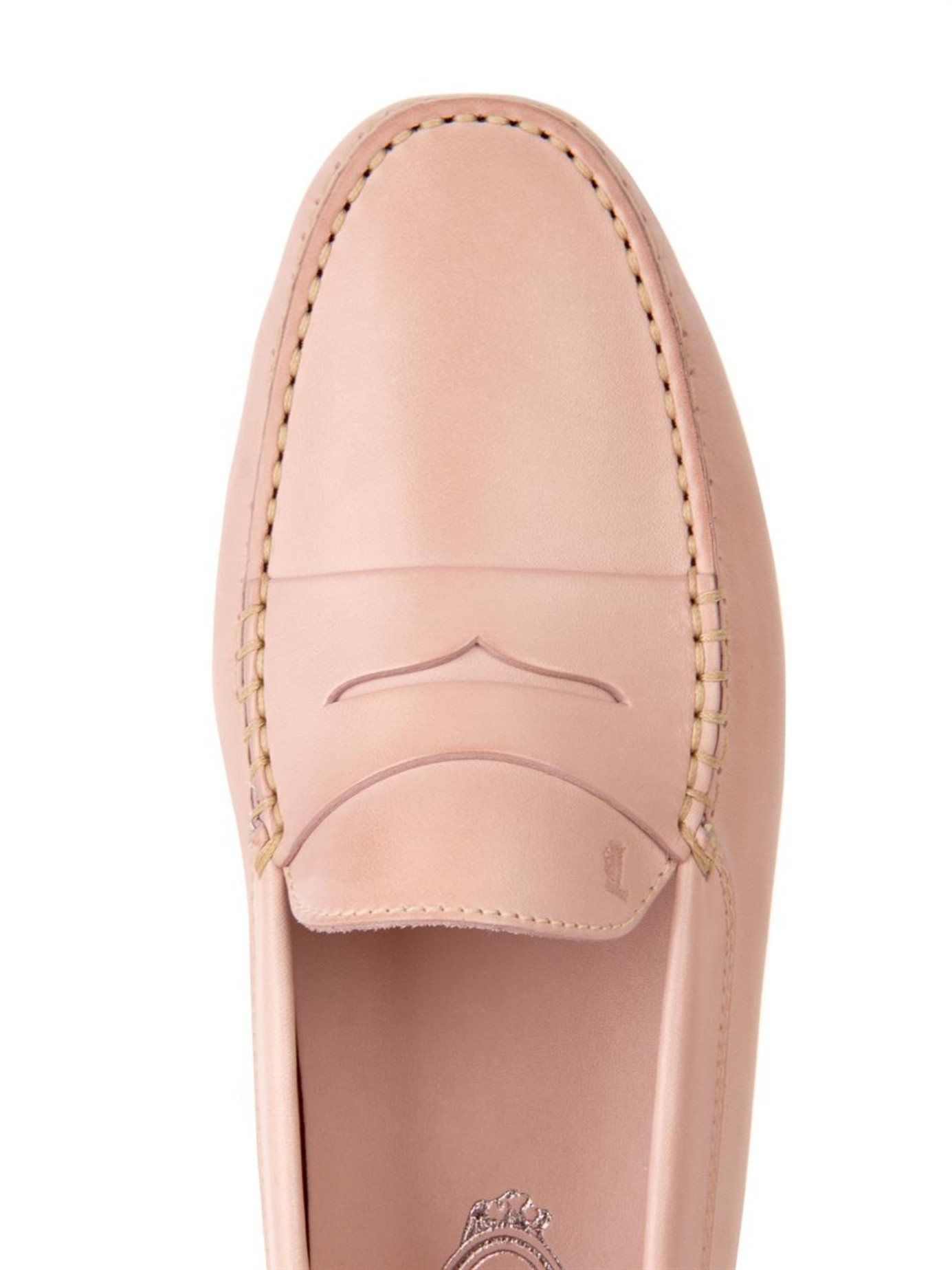 Lyst - Tod'S 'Gommino' Loafers in Pink