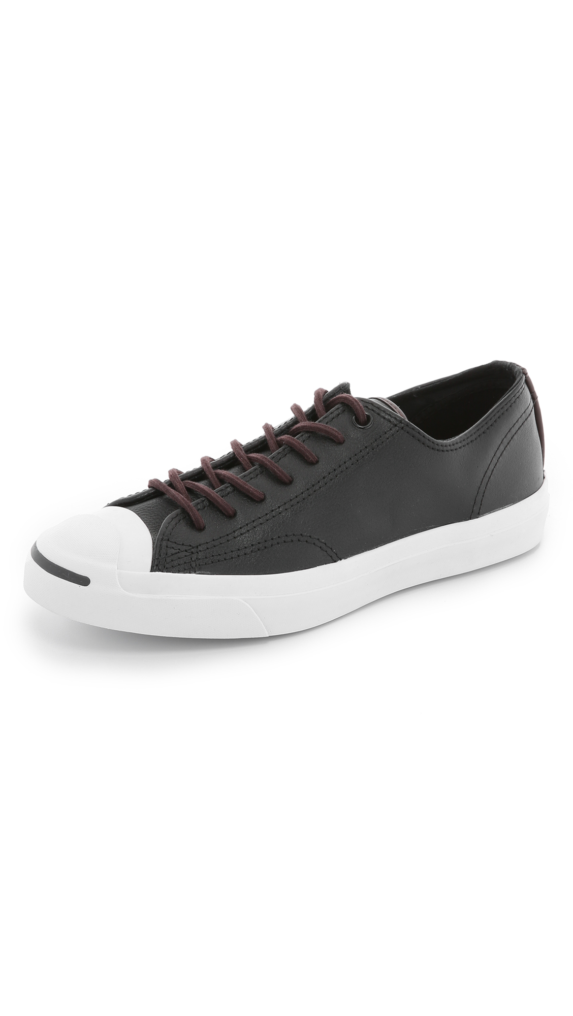 jack purcell leather trainers