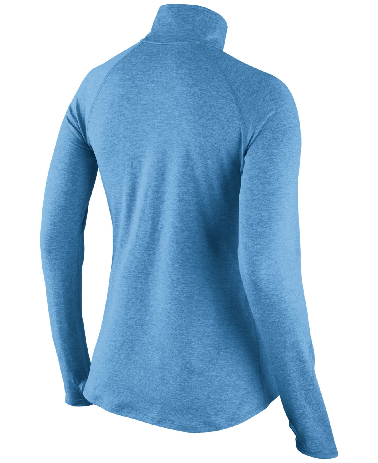 nike quarter zip pullover women's