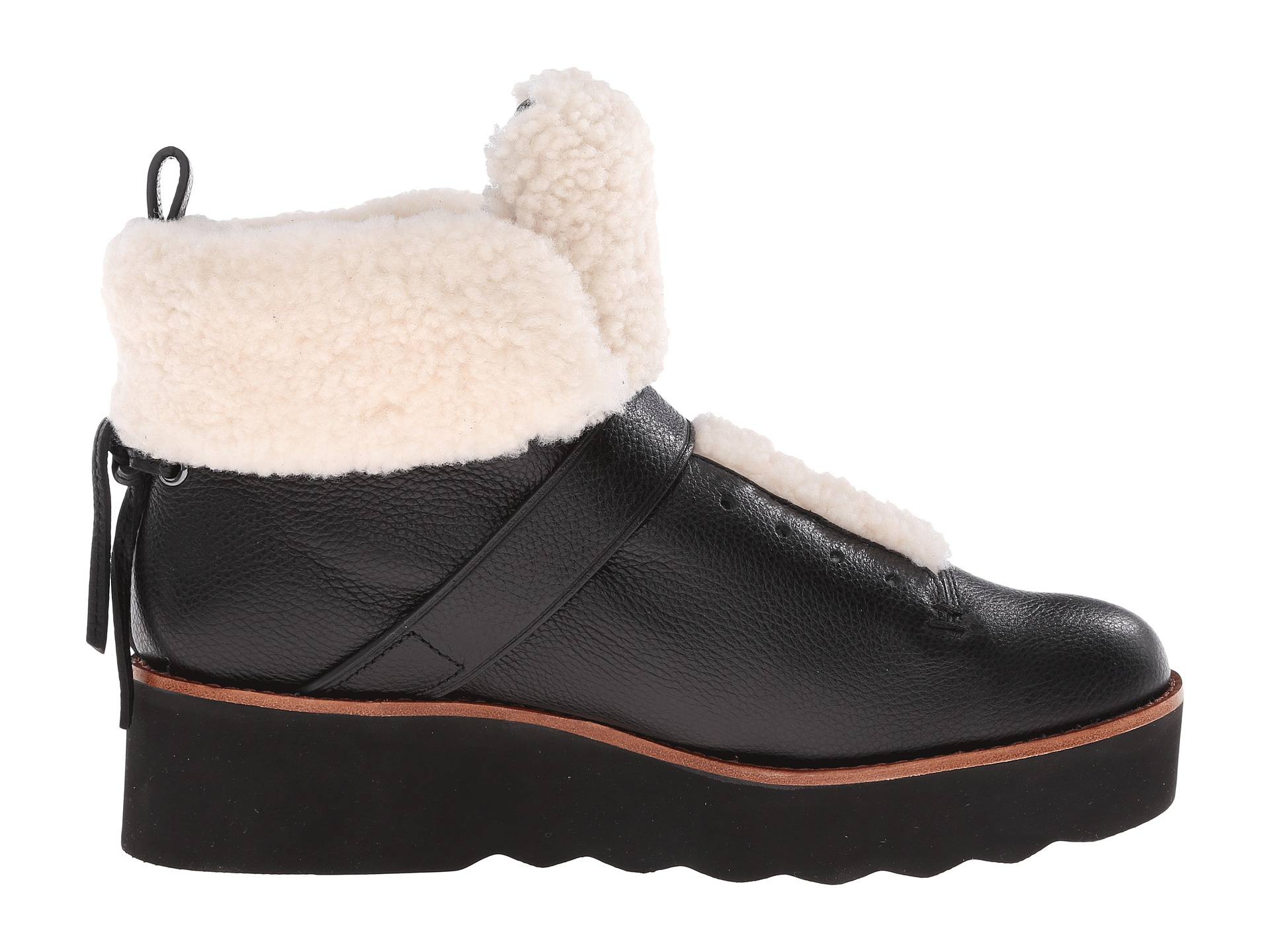 coach urban hiker rubber booties