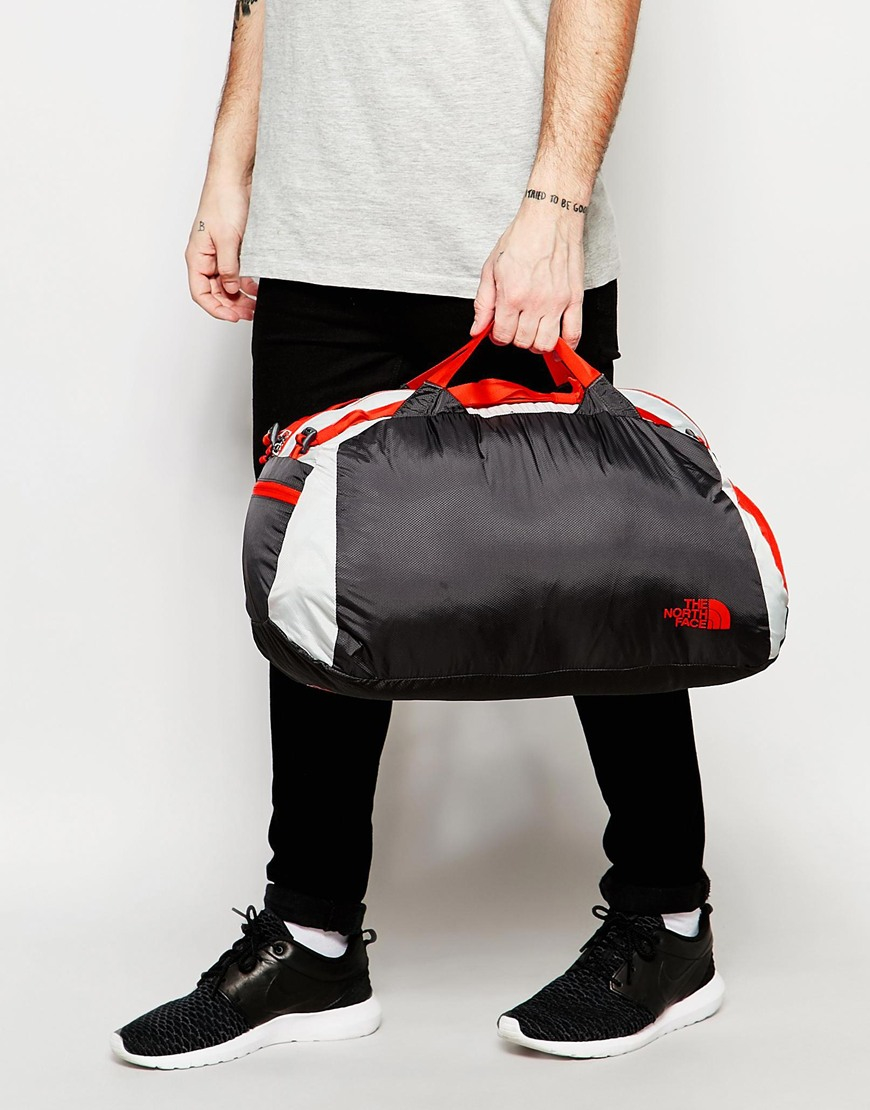 the north face packable flyweight duffel