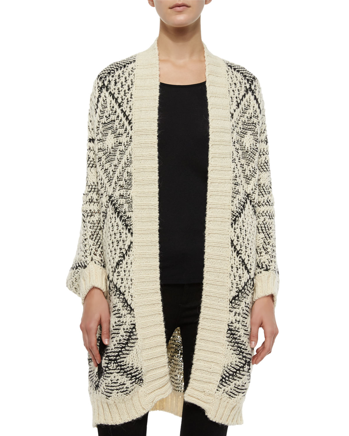 Lyst - Essentiel Antwerp Kersten Cardigan in Black